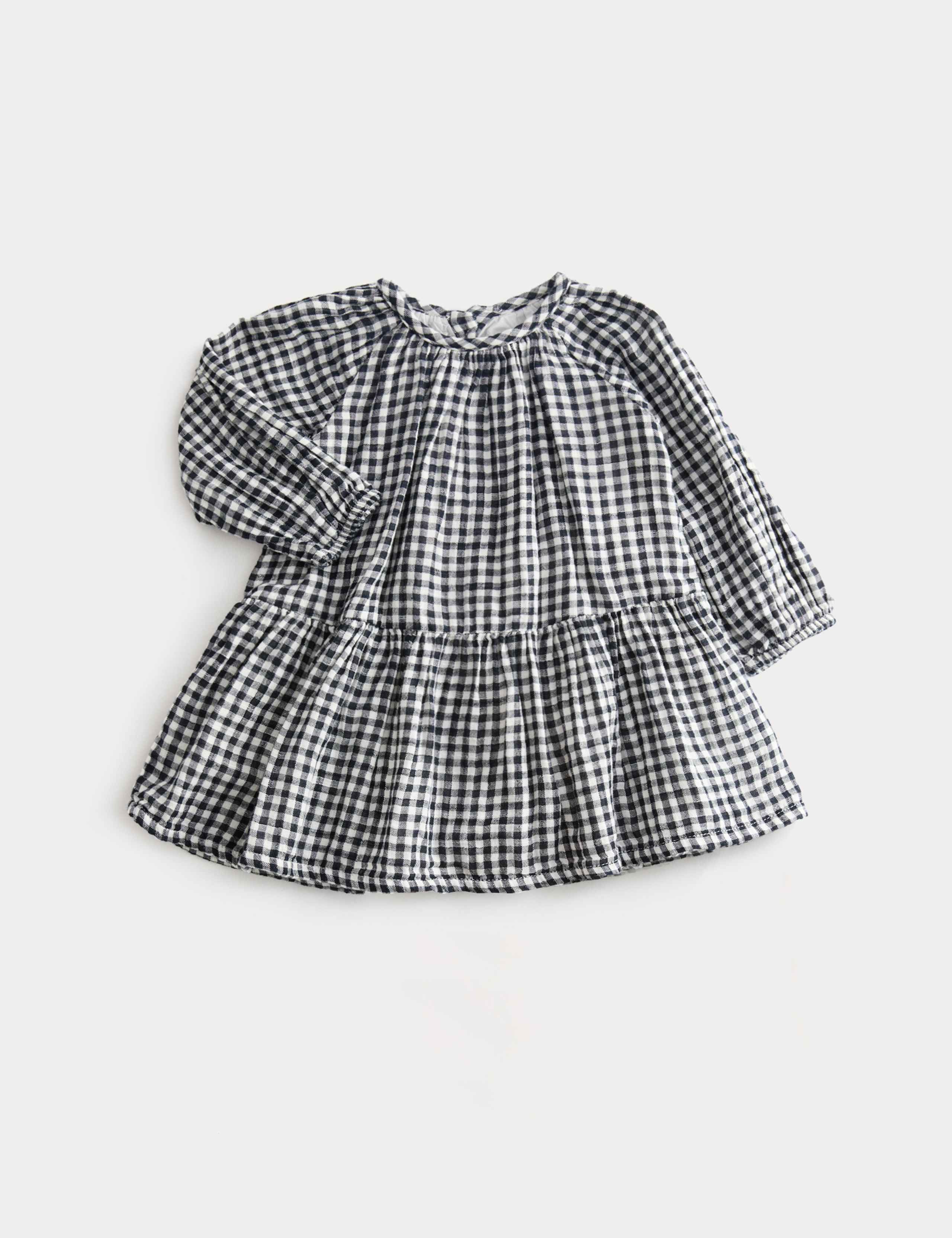 3pc Pure Cotton Dress & Cardigan Outfit (0-6 Yrs) 3 of 4