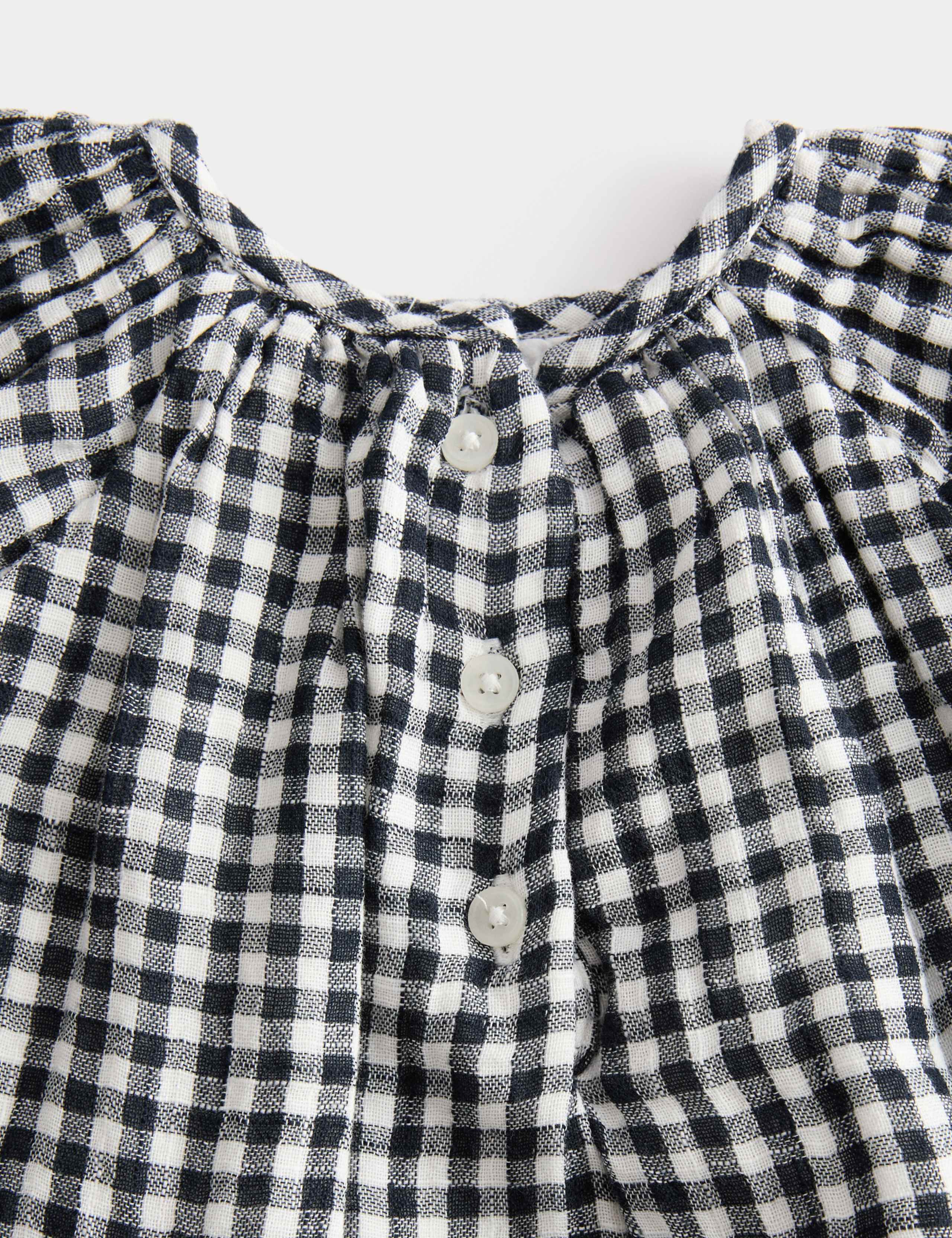 3pc Pure Cotton Dress & Cardigan Outfit (0-6 Yrs) 4 of 4