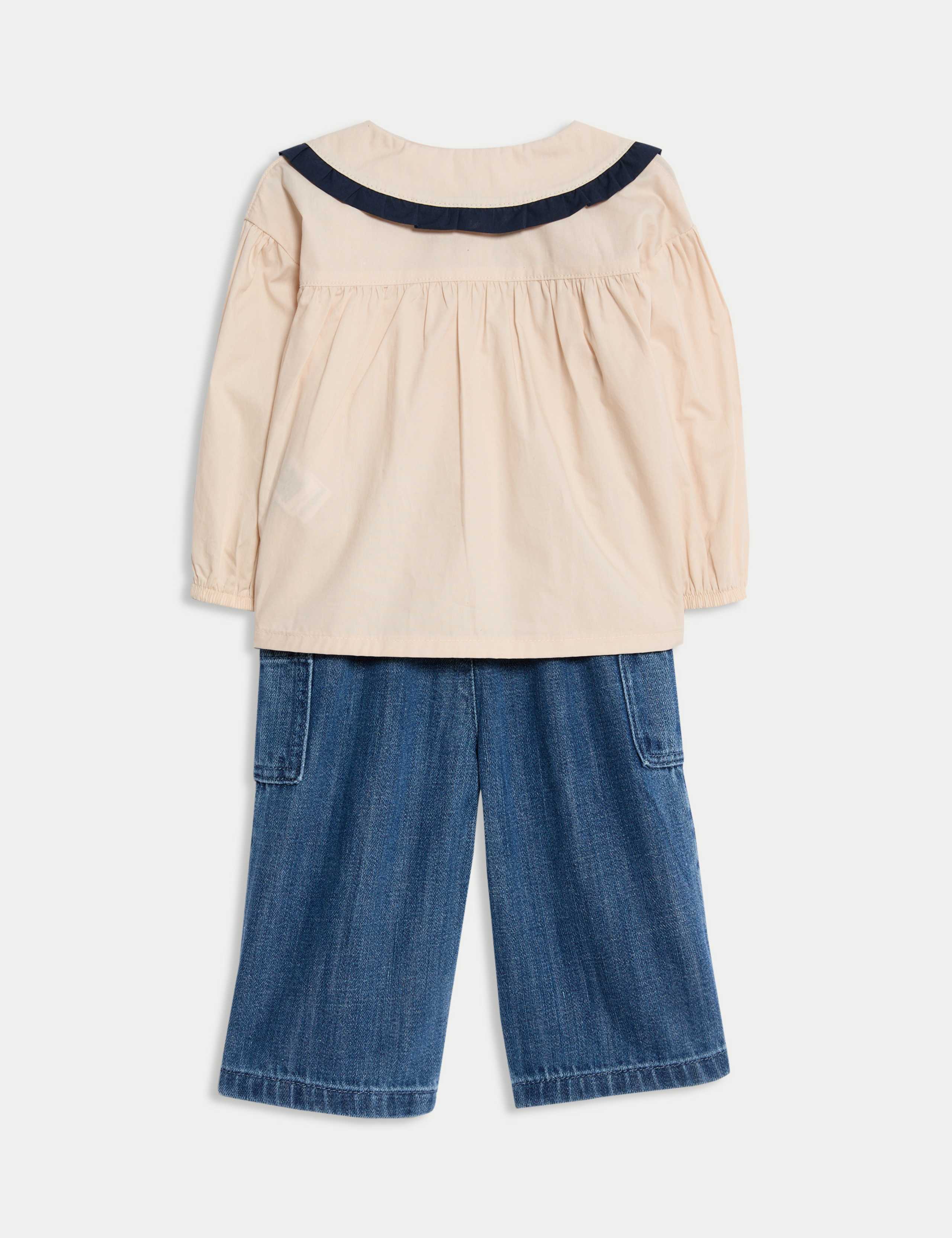 2pc Pure Cotton Heart Outfit (0 Mths - 6 Yrs) 2 of 6