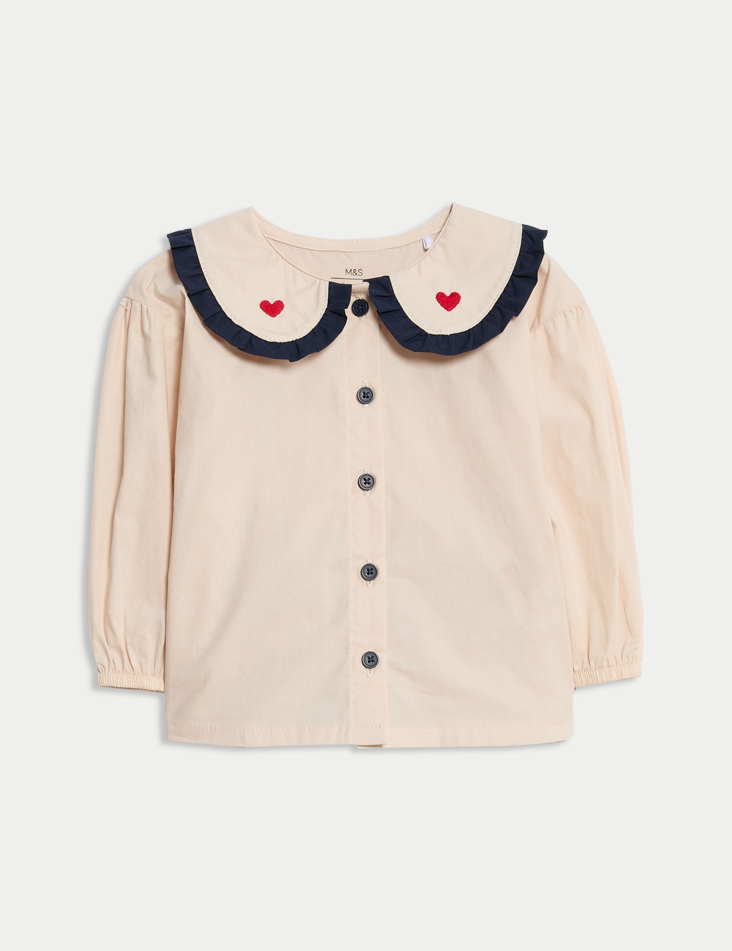 2pc Pure Cotton Heart Outfit (0 Mths - 6 Yrs) 3 of 6
