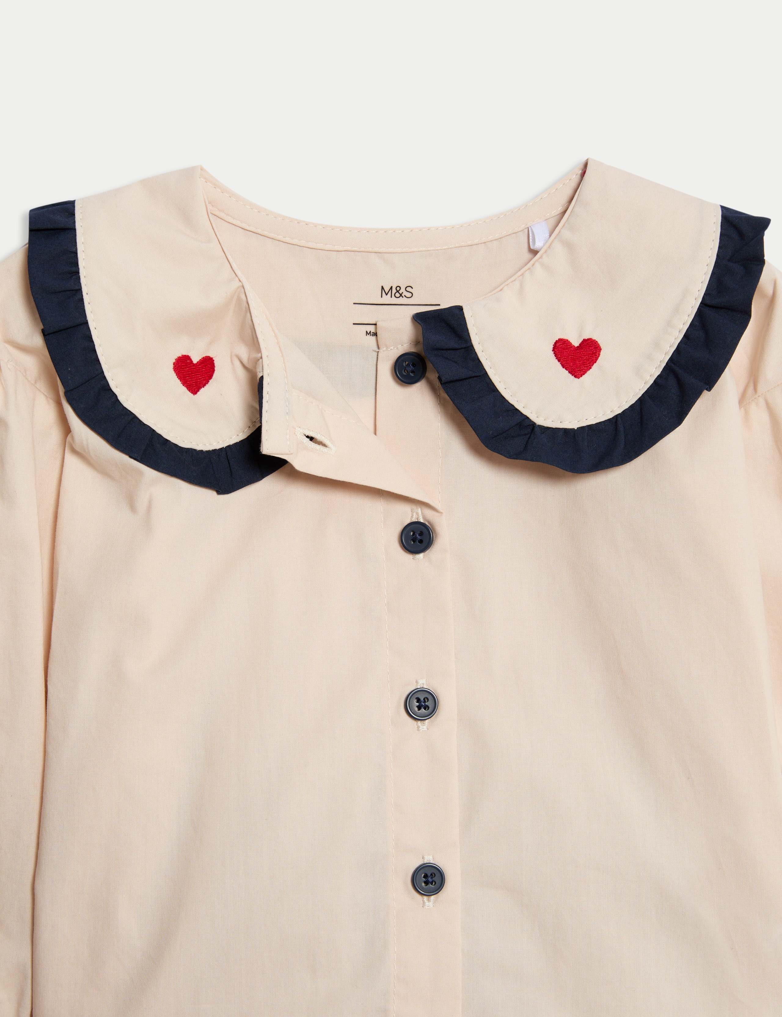 2pc Pure Cotton Heart Outfit (0 Mths - 6 Yrs) 5 of 6