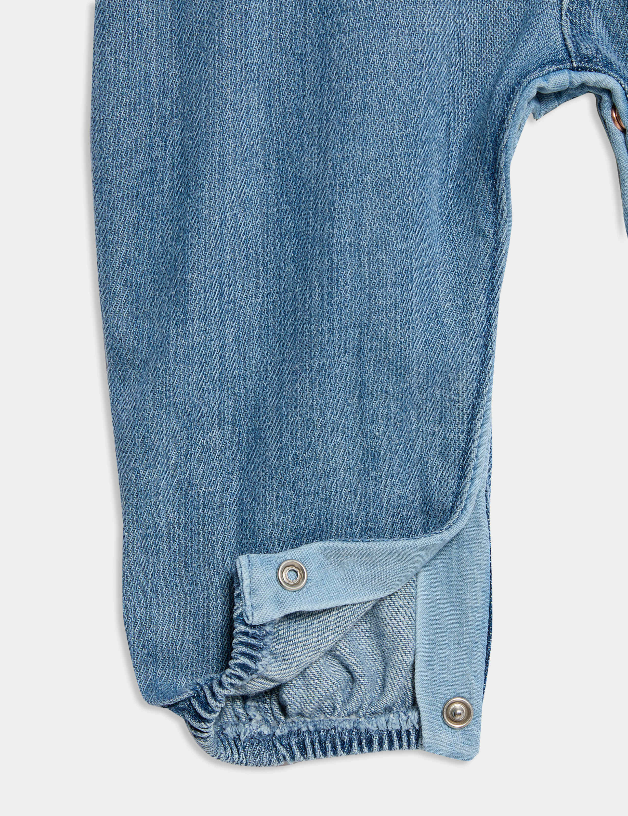 2pc Cotton Rich Dungaree Outfit (0 Mths - 3 Yrs) 5 of 7