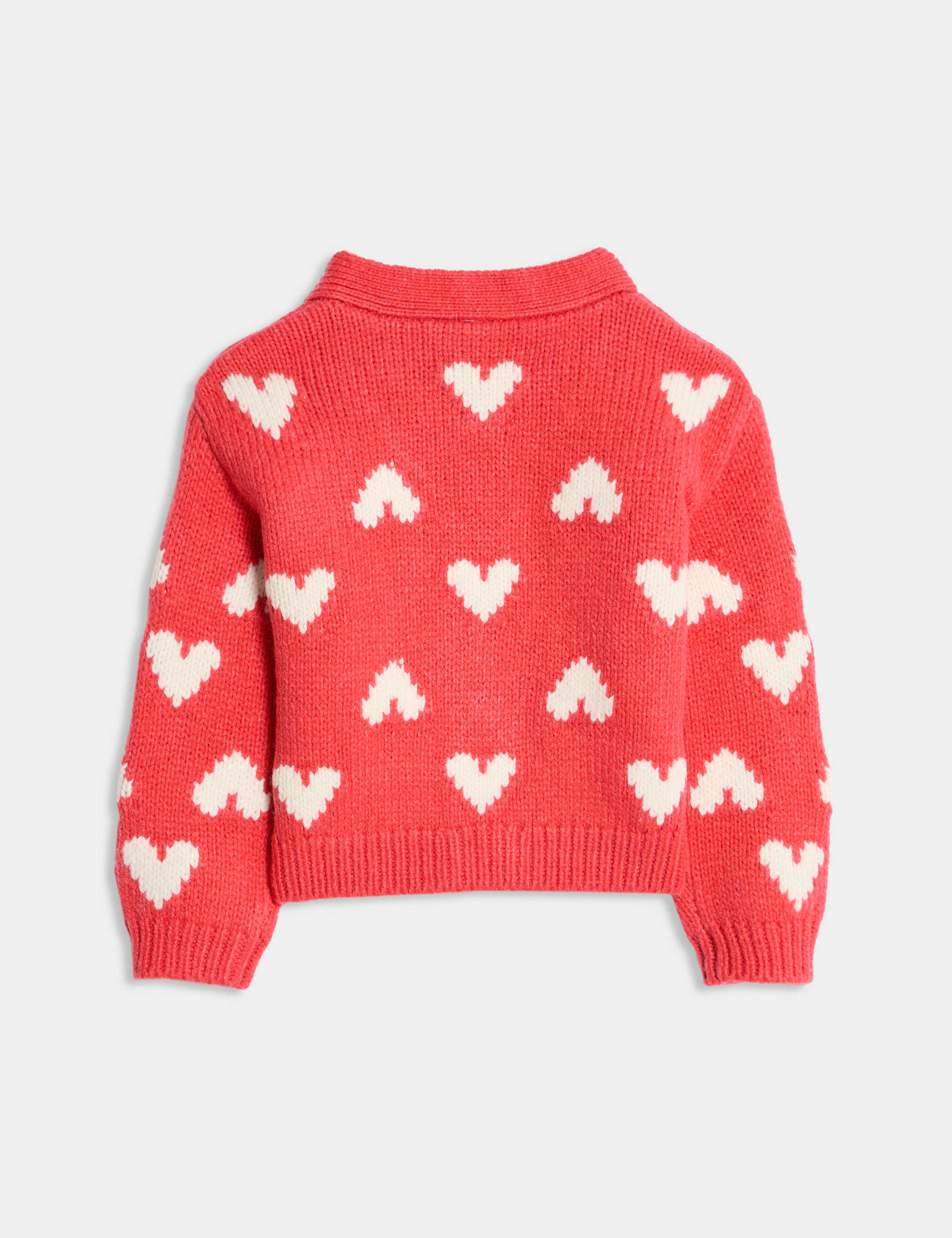 Heart Print Cardigan (0 Mths - 6 Yrs) 2 of 3