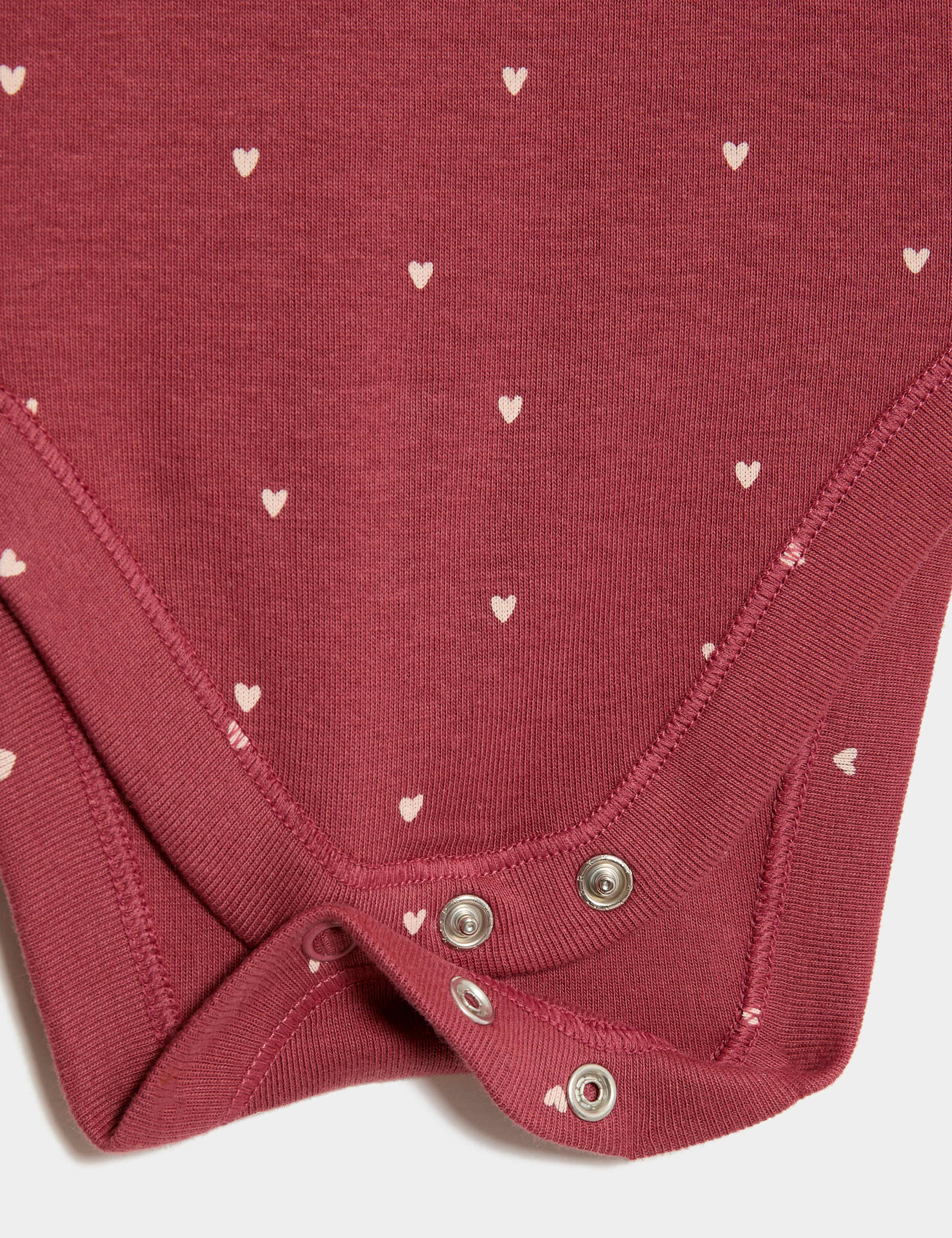 2pc Pure Cotton Heart Dungaree Outfit (0 Mths - 3 Yrs) 6 of 6