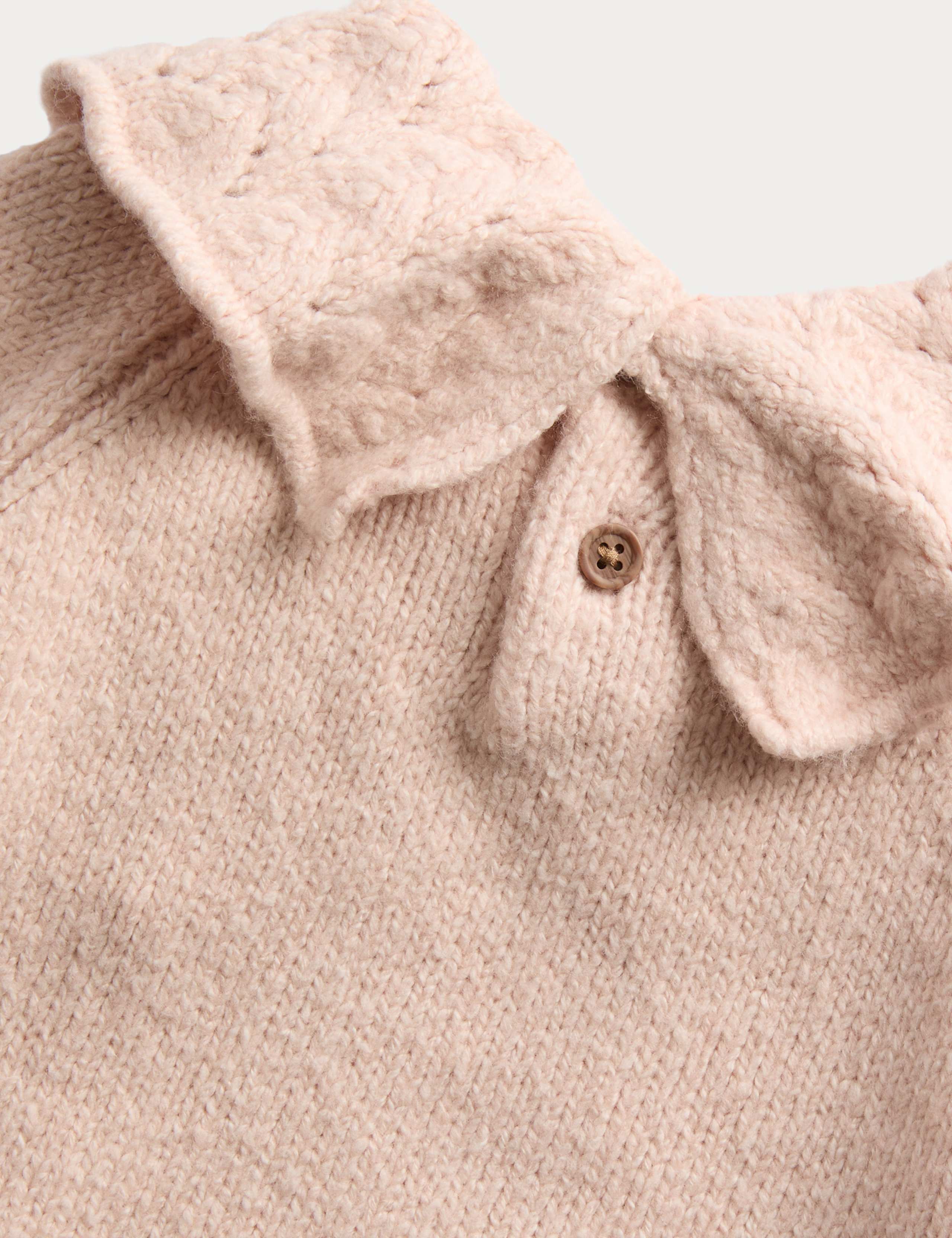 Peter Pan Collar Jumper (0-3 yrs) 3 of 3