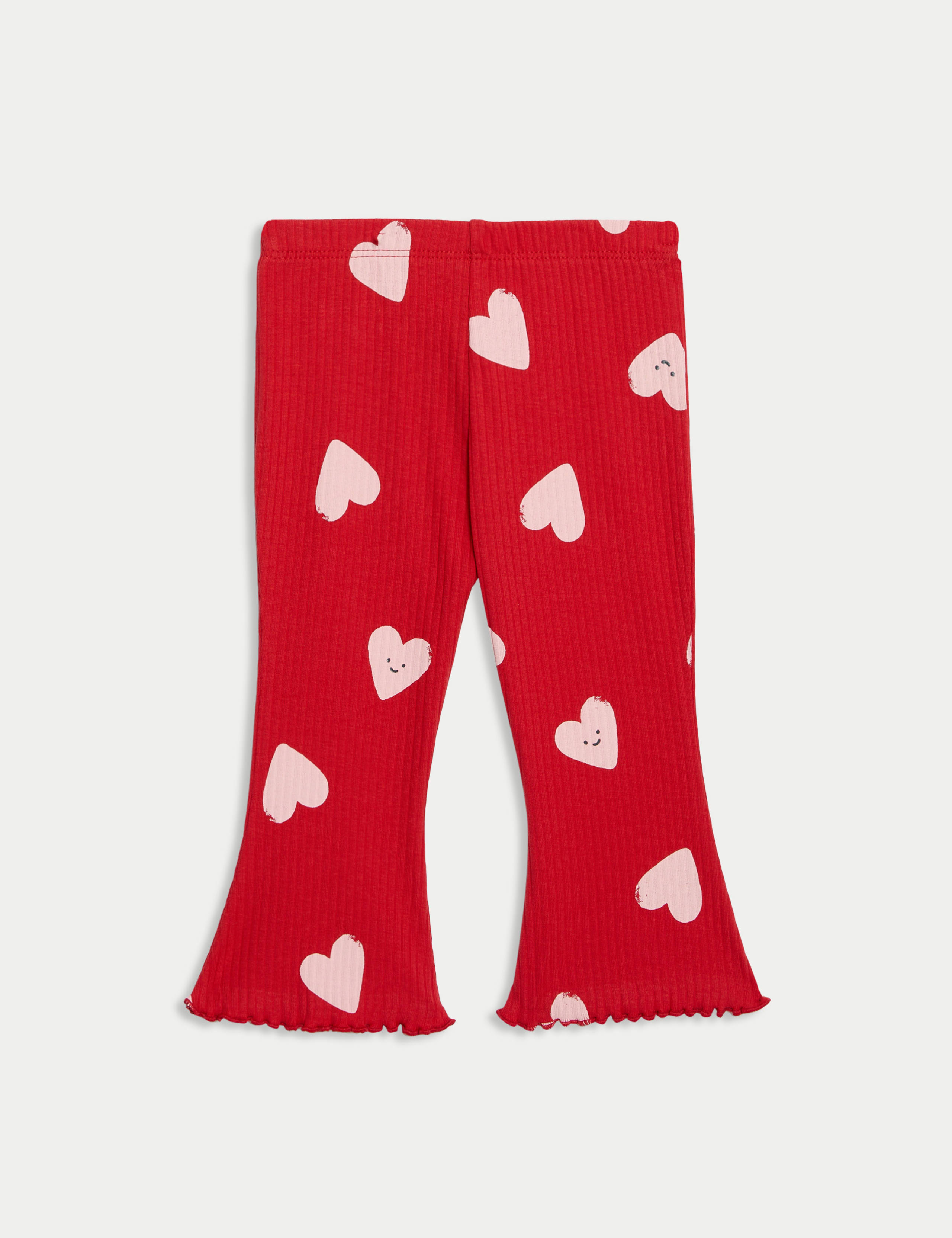 2pc Cotton Rich Heart Top & Bottom Outfit (0-6 Yrs) 4 of 6
