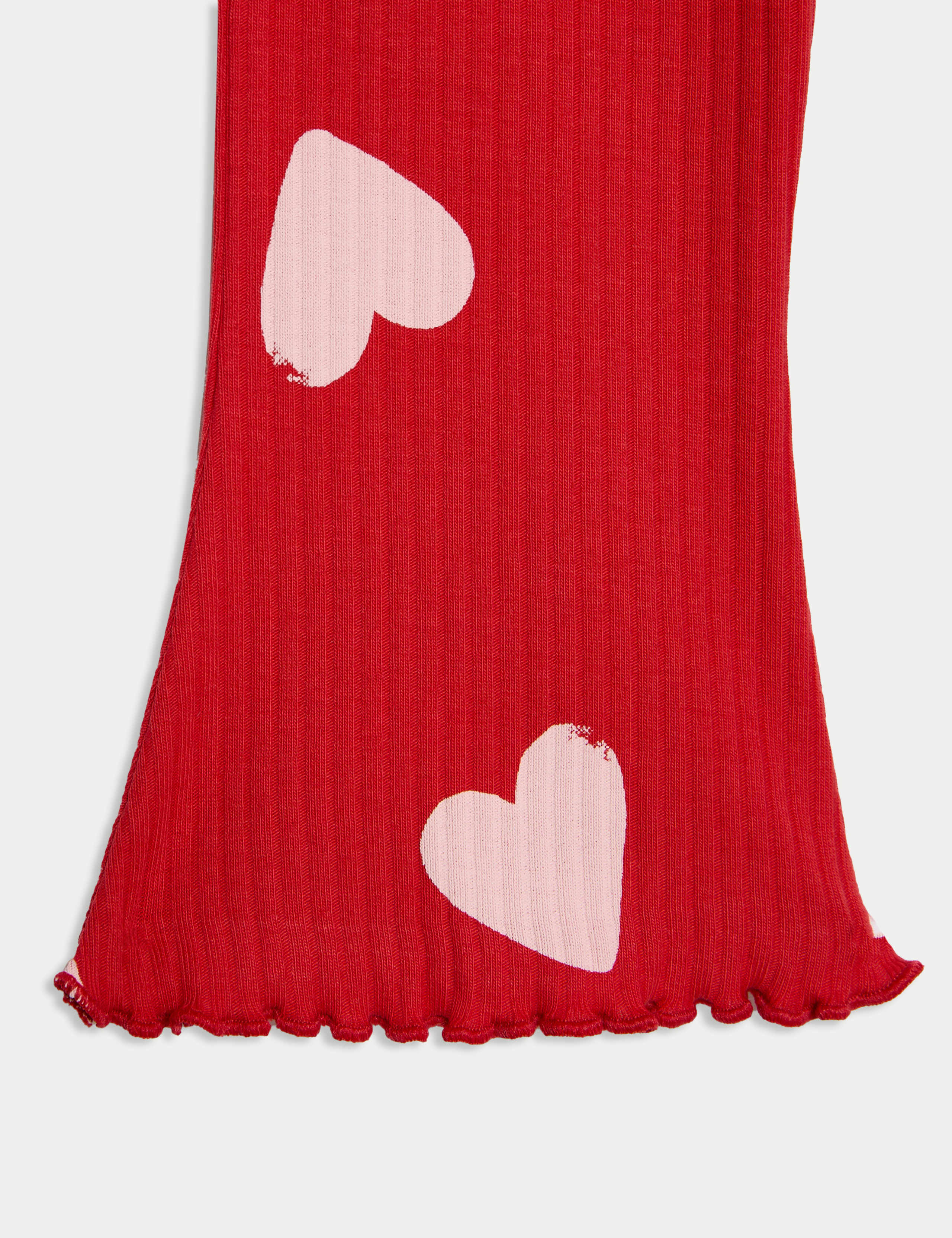 2pc Cotton Rich Heart Top & Bottom Outfit (0-6 Yrs) 6 of 6