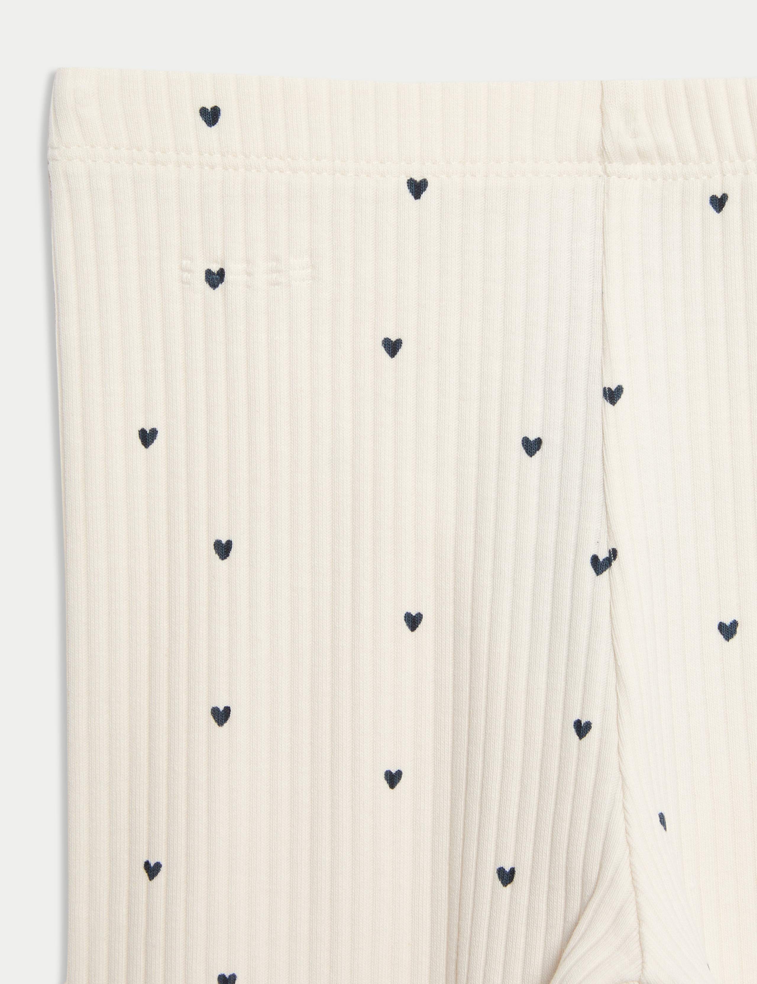 2pc Cotton Rich Jersey Heart Outfit (0 Mths - 6 Yrs) 6 of 6