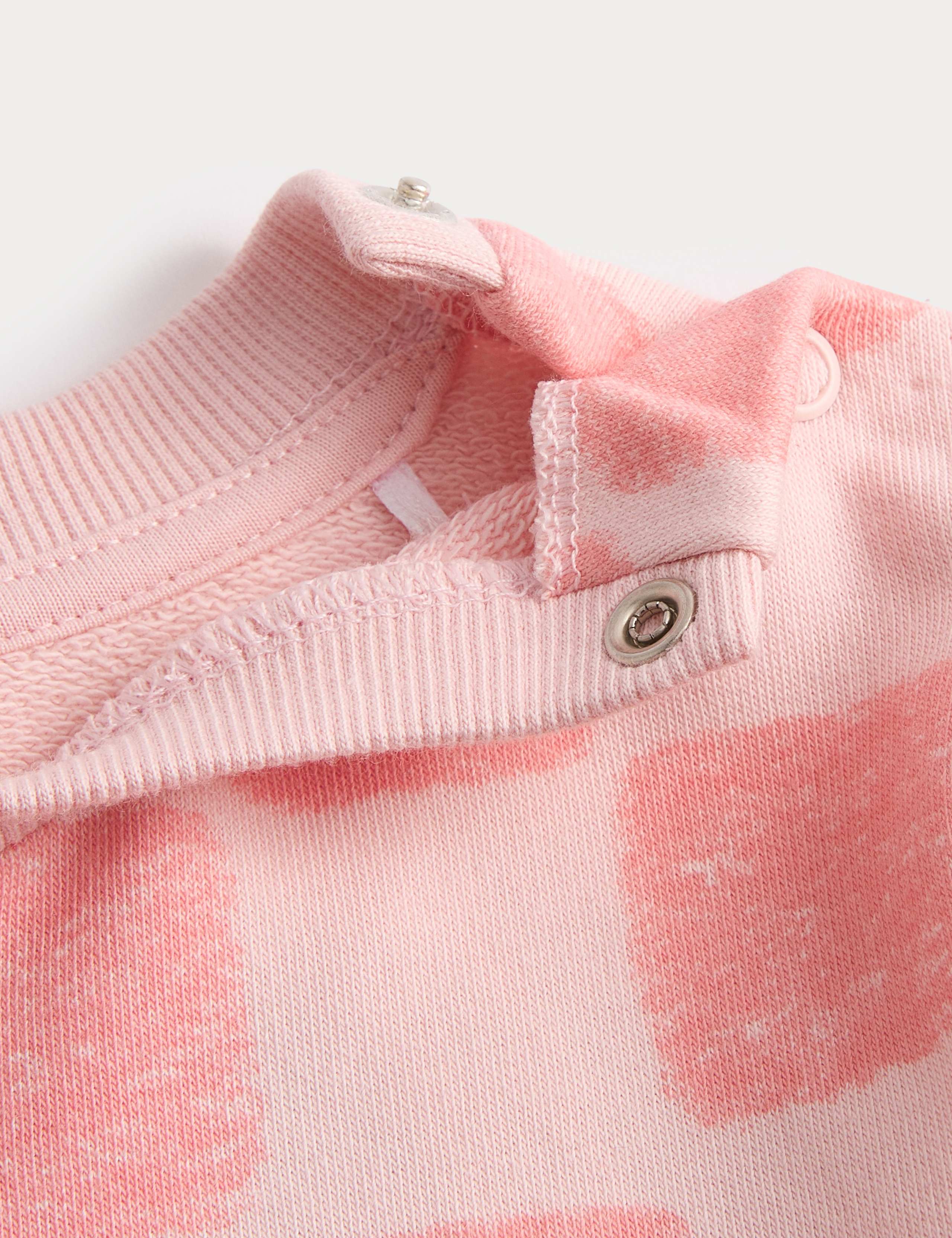 Cotton Rich Checkerboard Print Dress (0-3 Yrs) 2 of 3