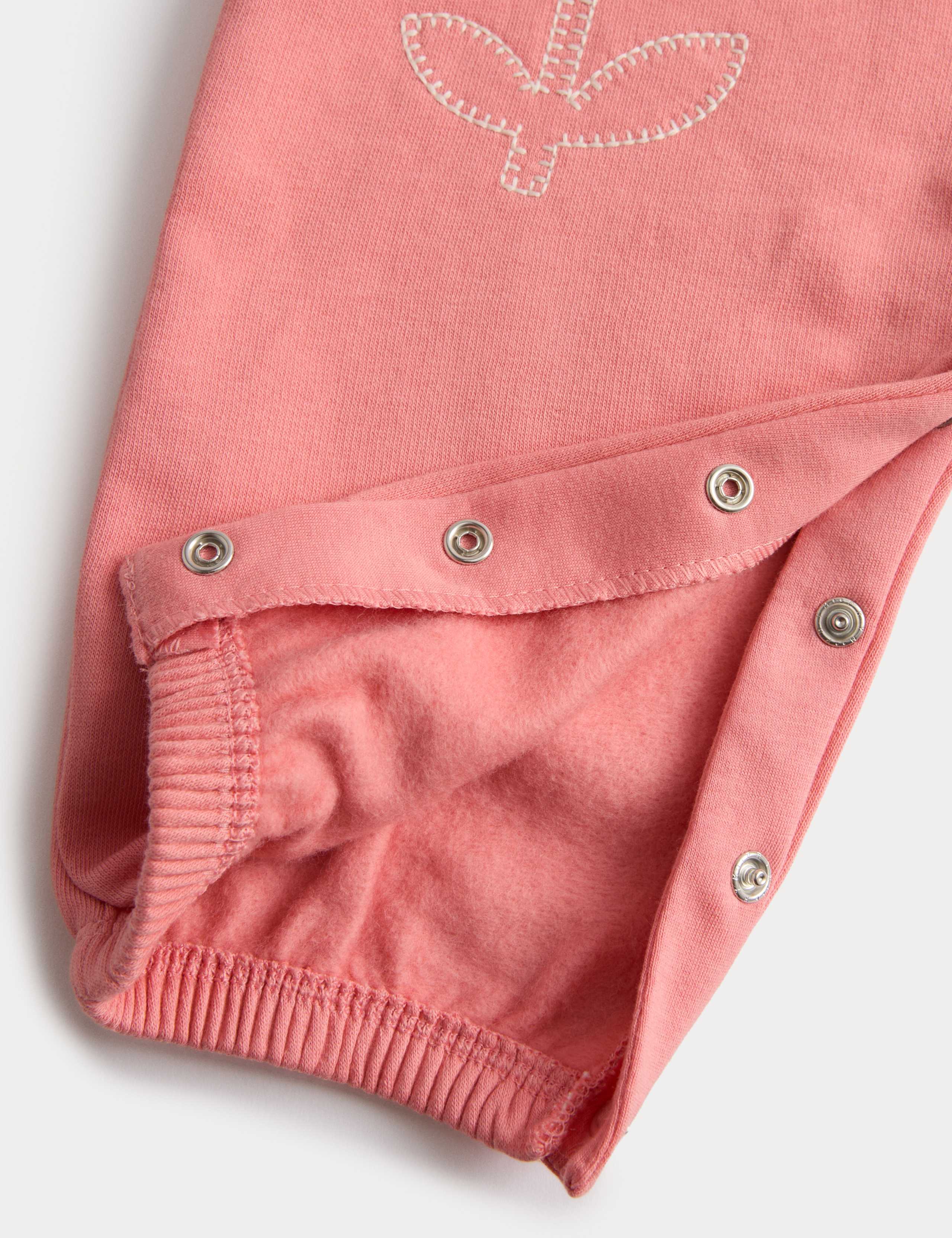 2pc Cotton Rich Jersey Dungarees with Top (0-3 Yrs) 2 of 4