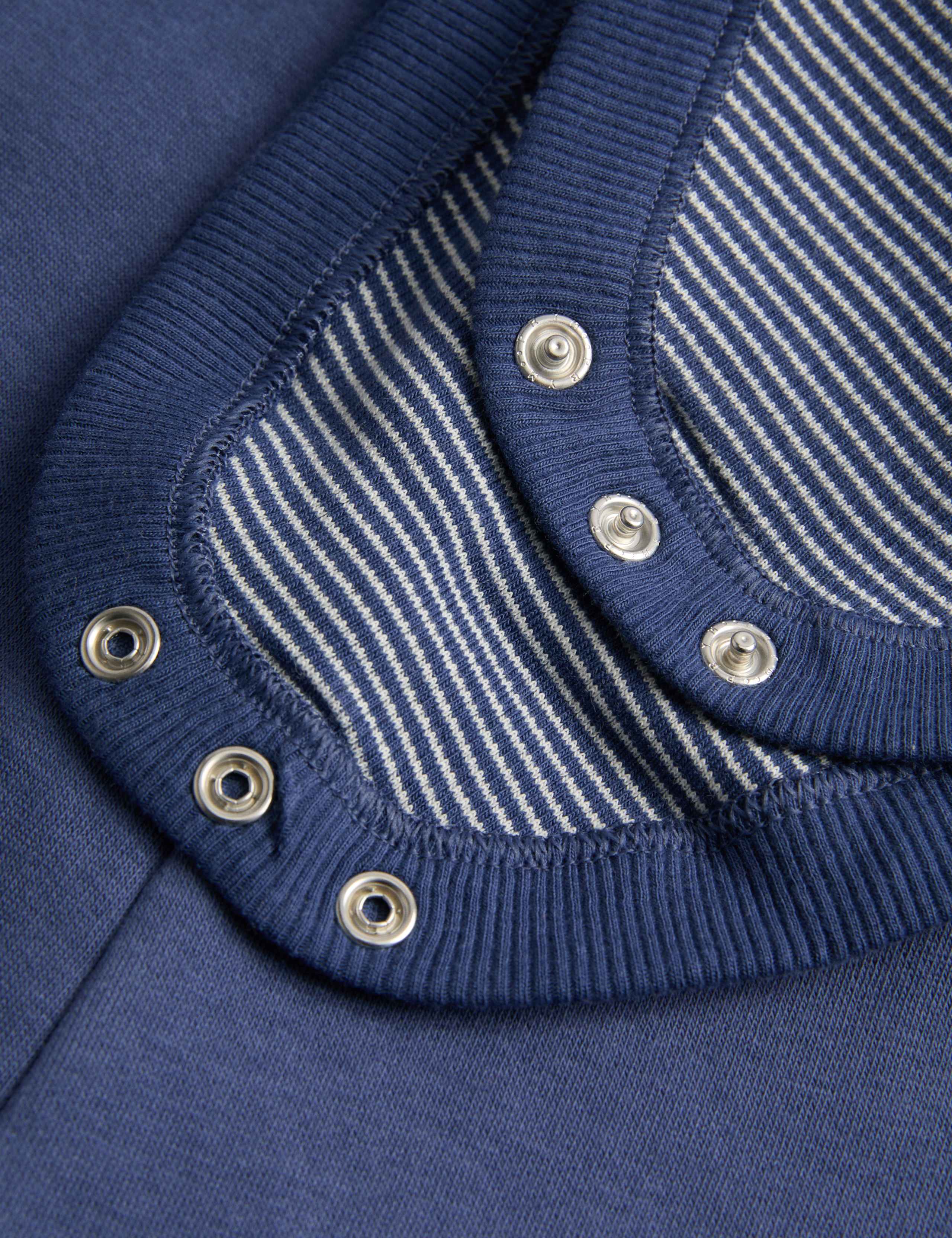 2pc Cotton Rich Strawberry Dungaree Outfit (0-3 Yrs) 5 of 5