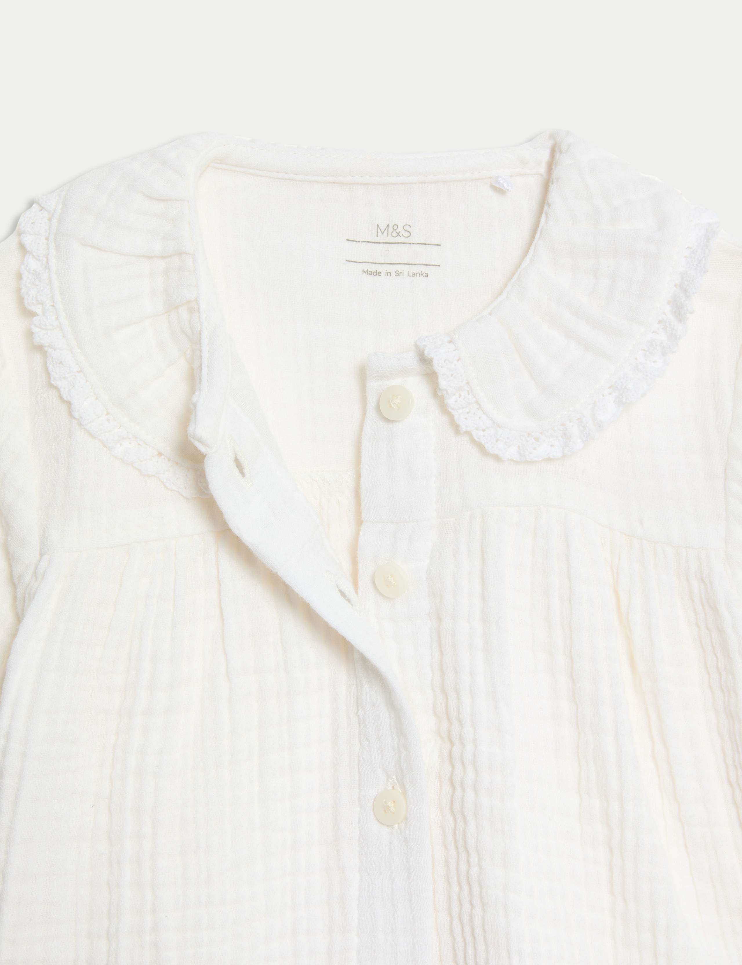 2pc Cotton Rich Top & Bottom Outfit (0-3 Yrs) 6 of 9