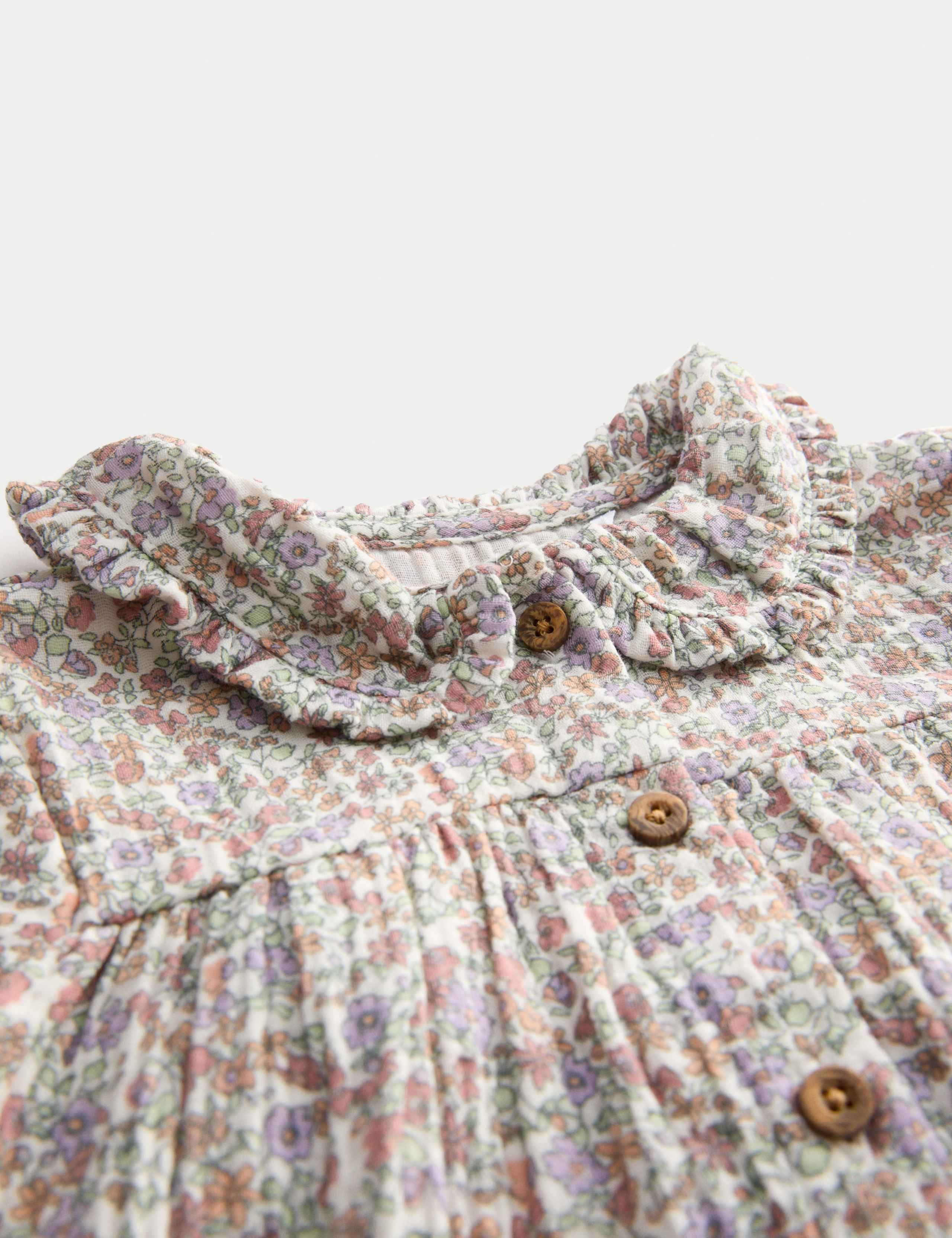 3pc Cotton Rich Gilet Outfit (0-6 Yrs) 6 of 6