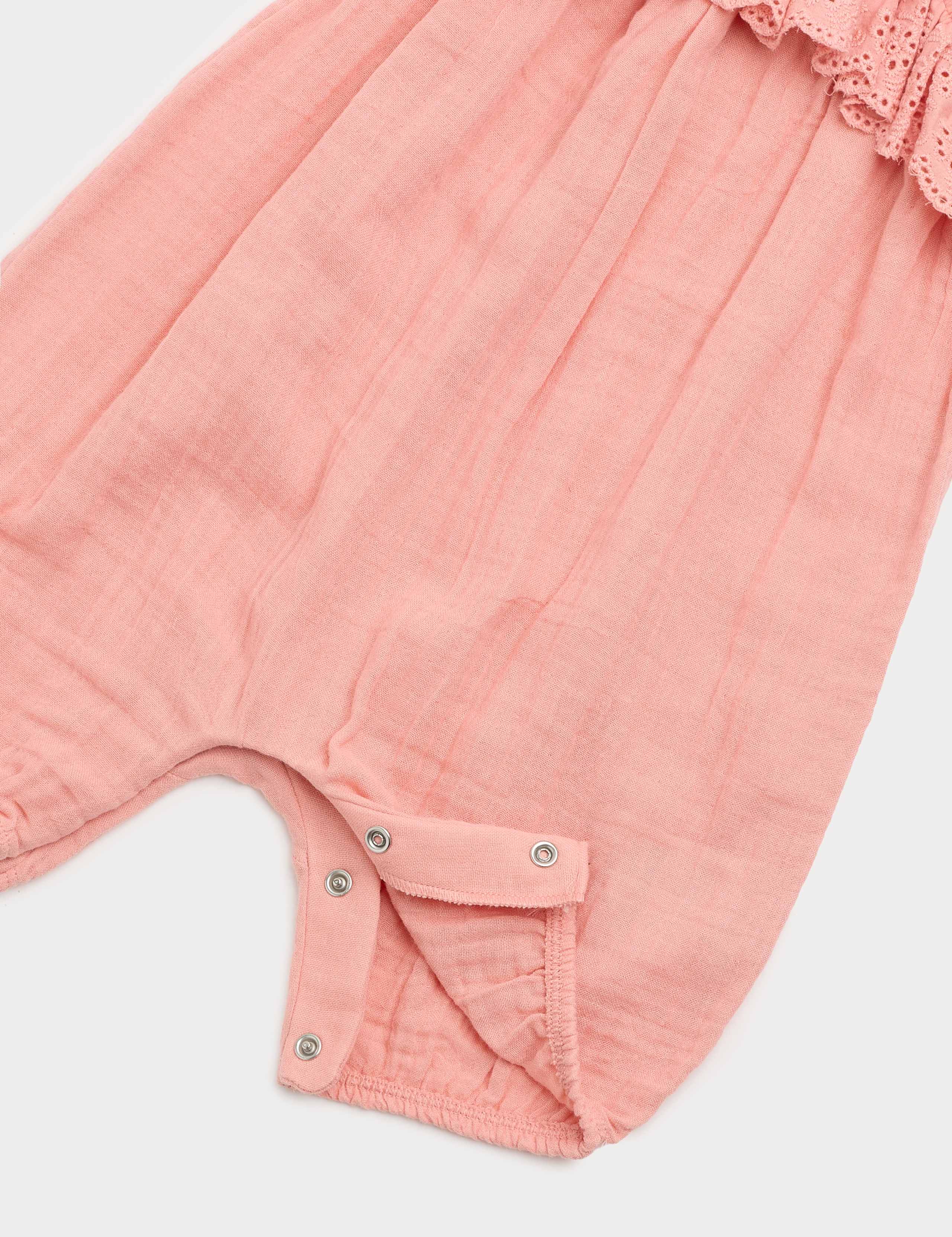 Pure Cotton Romper (0-3 Yrs) 2 of 3