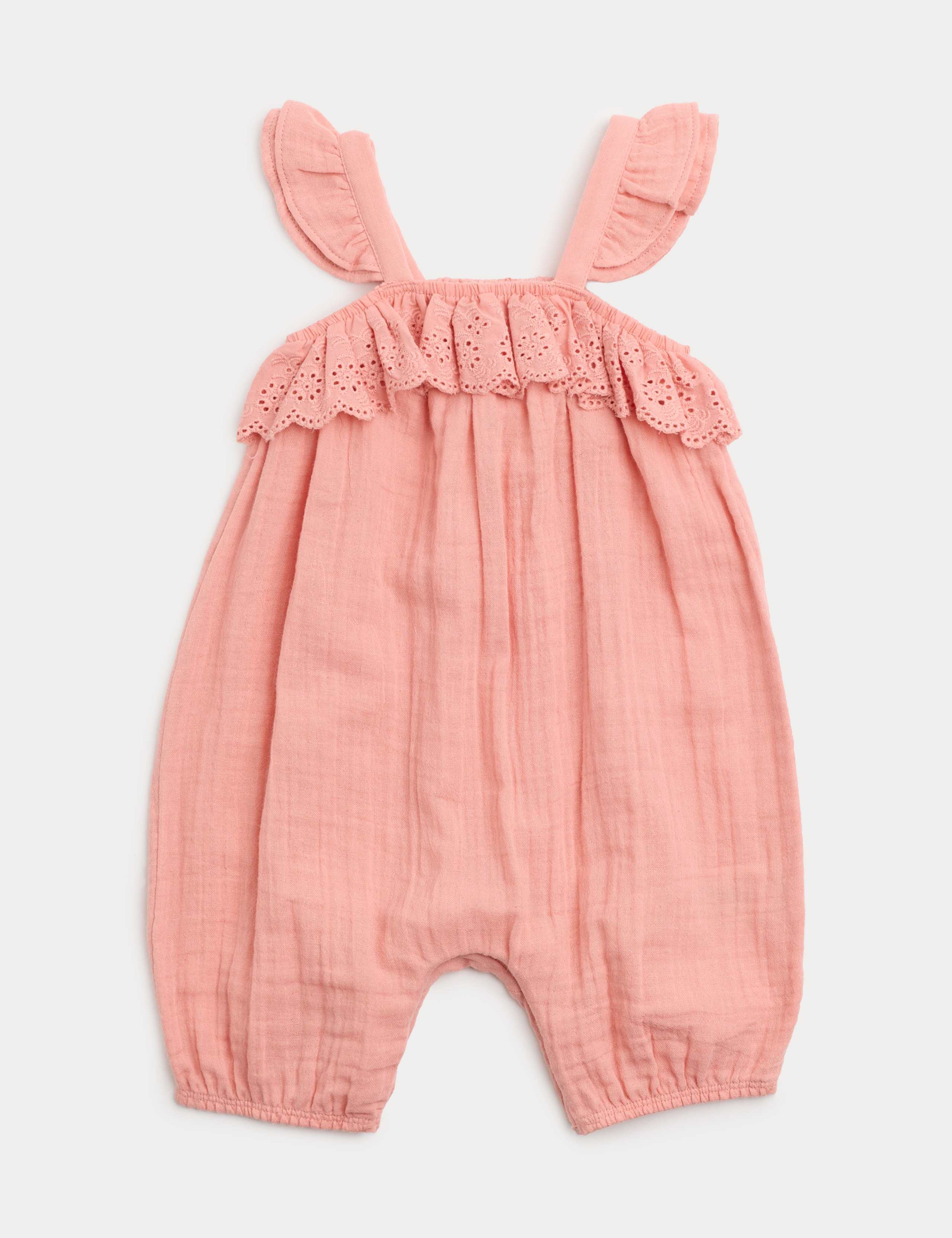 Pure Cotton Romper (0-3 Yrs) 1 of 3