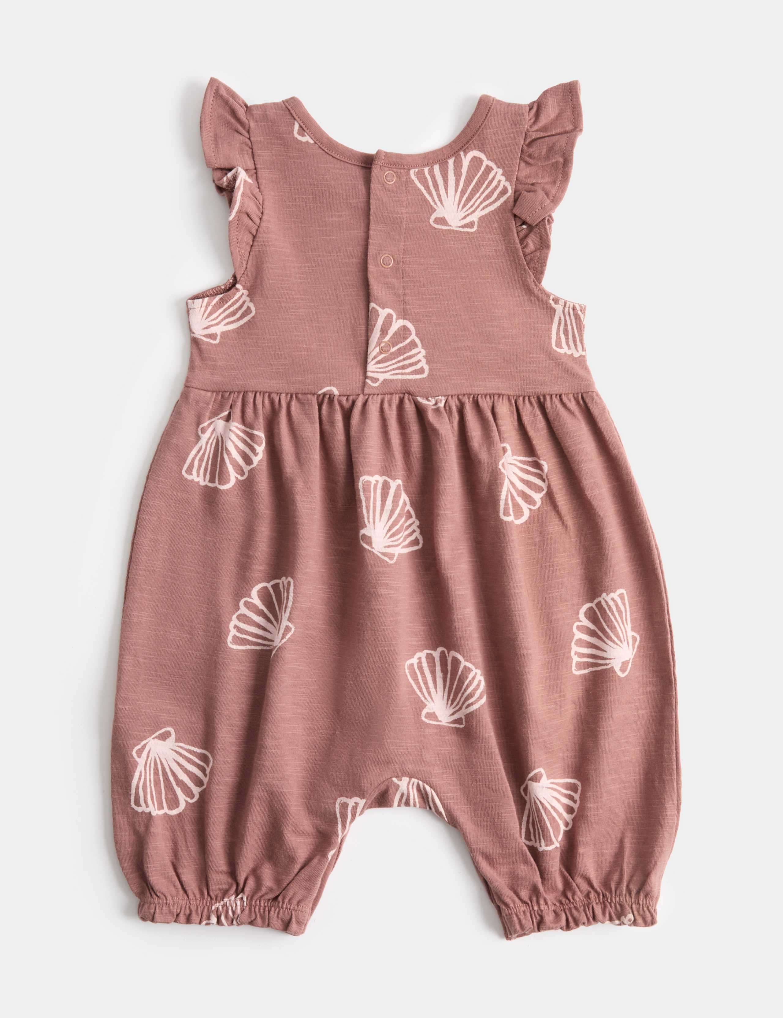 Pure Cotton Shell Romper (0-3 Yrs) 2 of 4