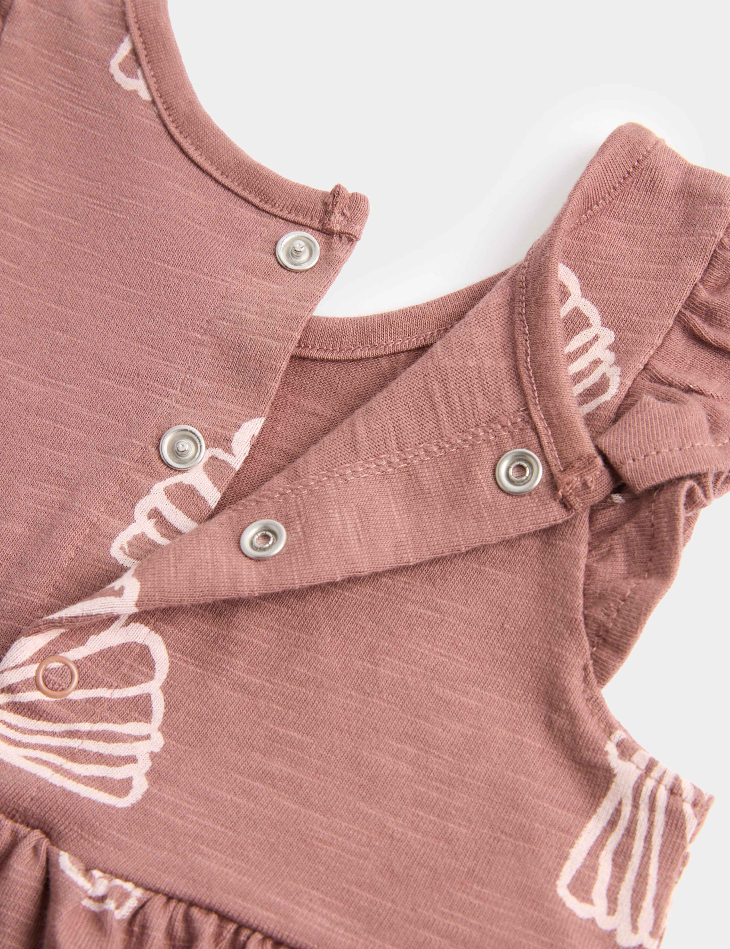 Pure Cotton Shell Romper (0-3 Yrs) 3 of 4