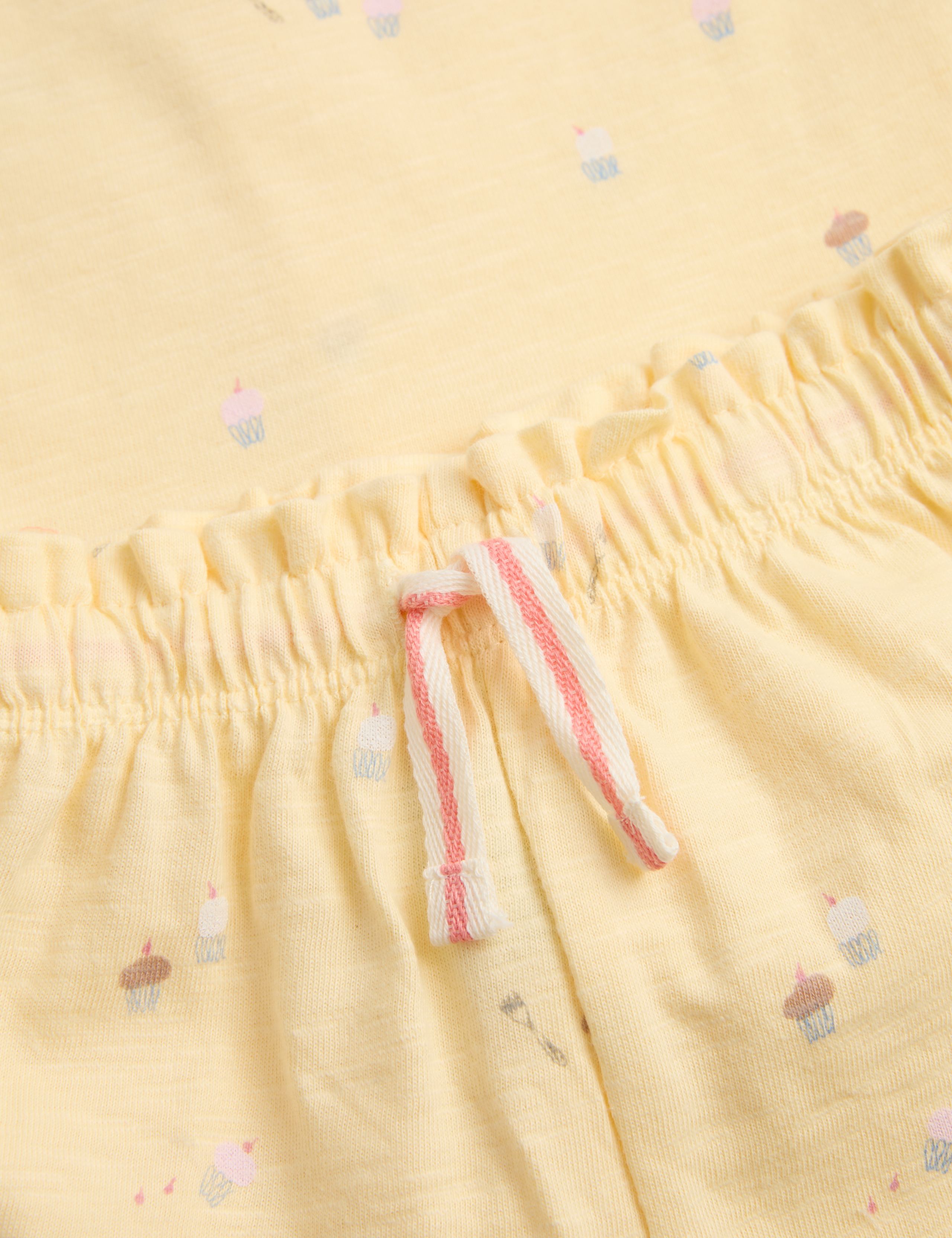 Pure Cotton Top & Bottom Outfit (0-5 Yrs) 2 of 3