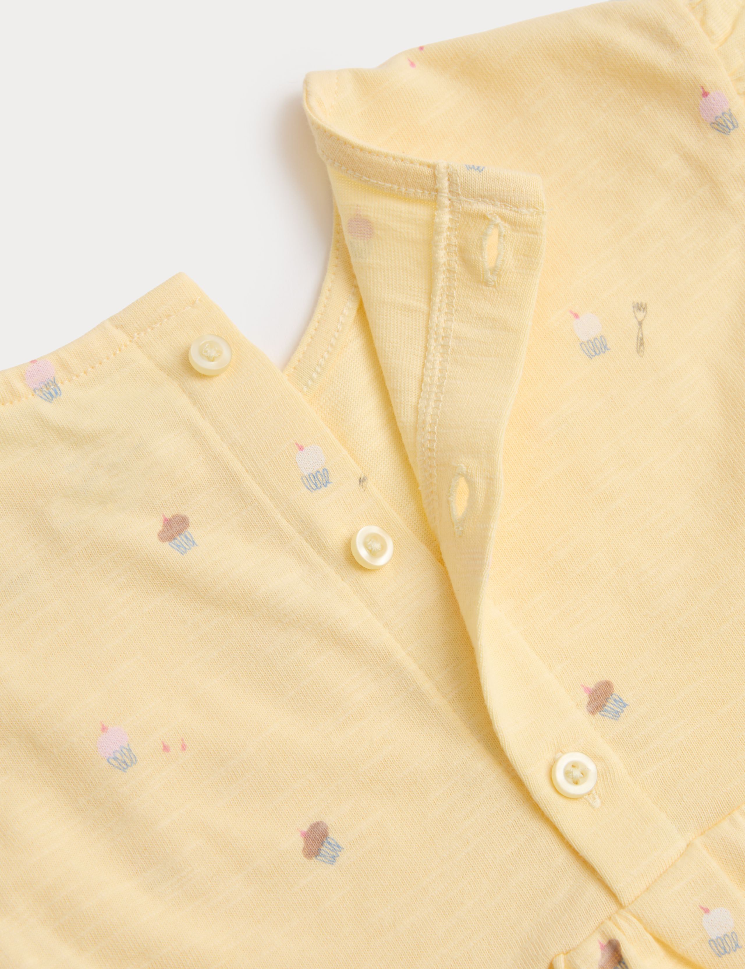 Pure Cotton Top & Bottom Outfit (0-5 Yrs) 3 of 3