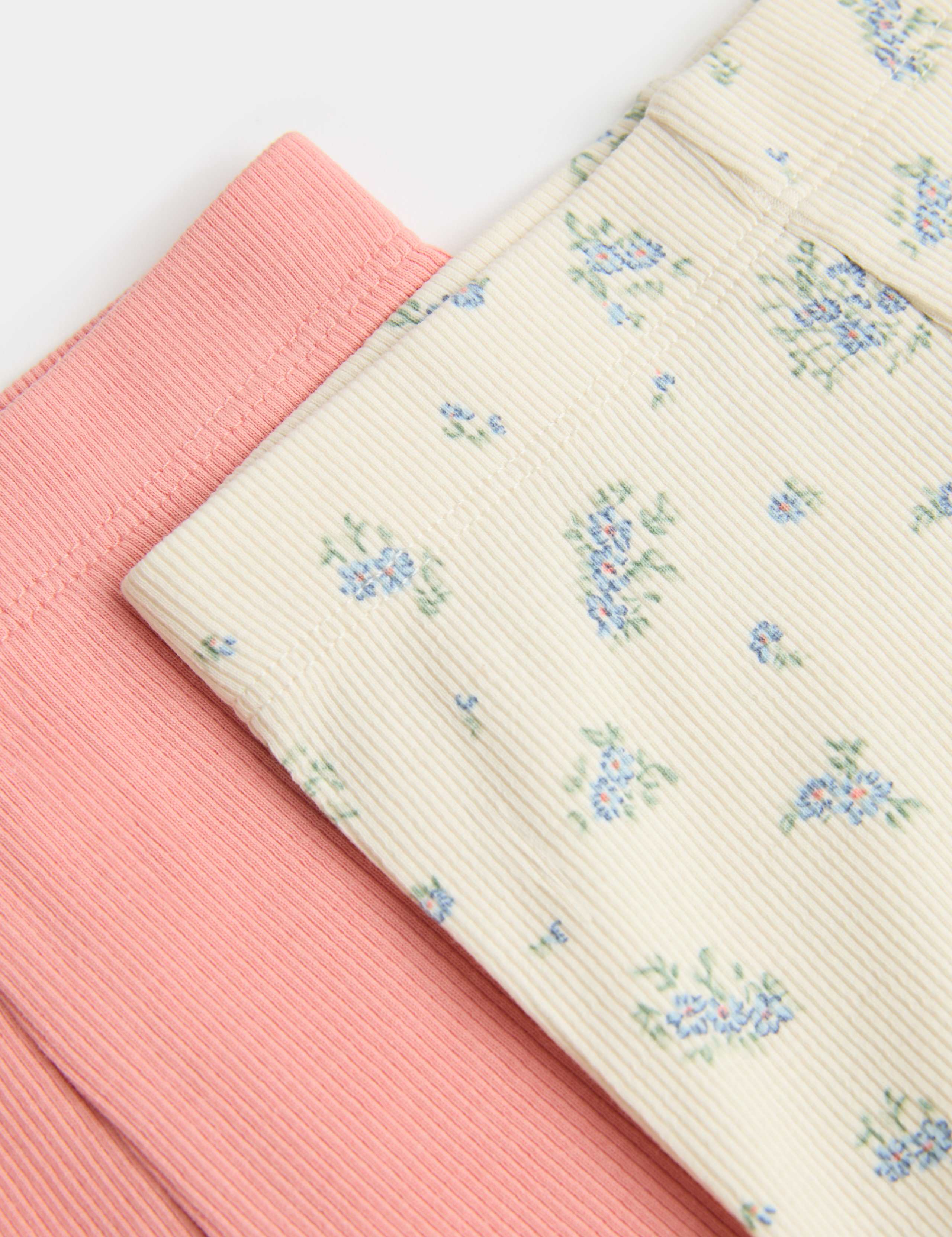 2 Pack Cotton Rich Cycling Shorts (0-5 Years) 2 of 2