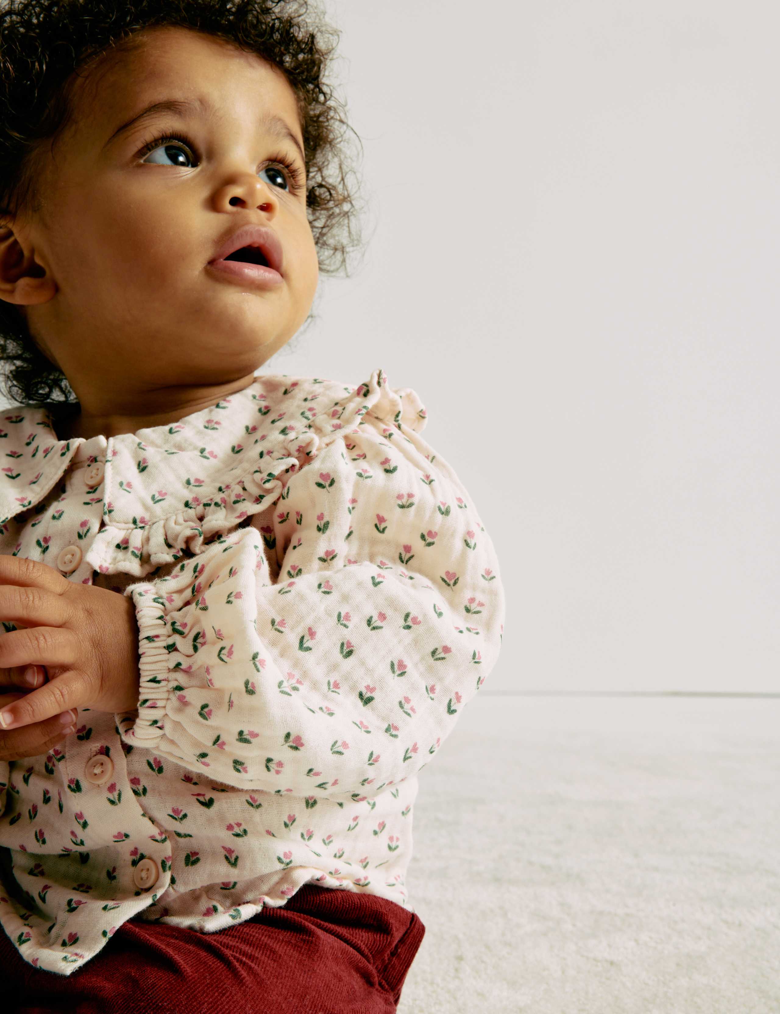 3pc Pure Cotton Top & Bottom Outfit (0-6 Yrs) 1 of 6