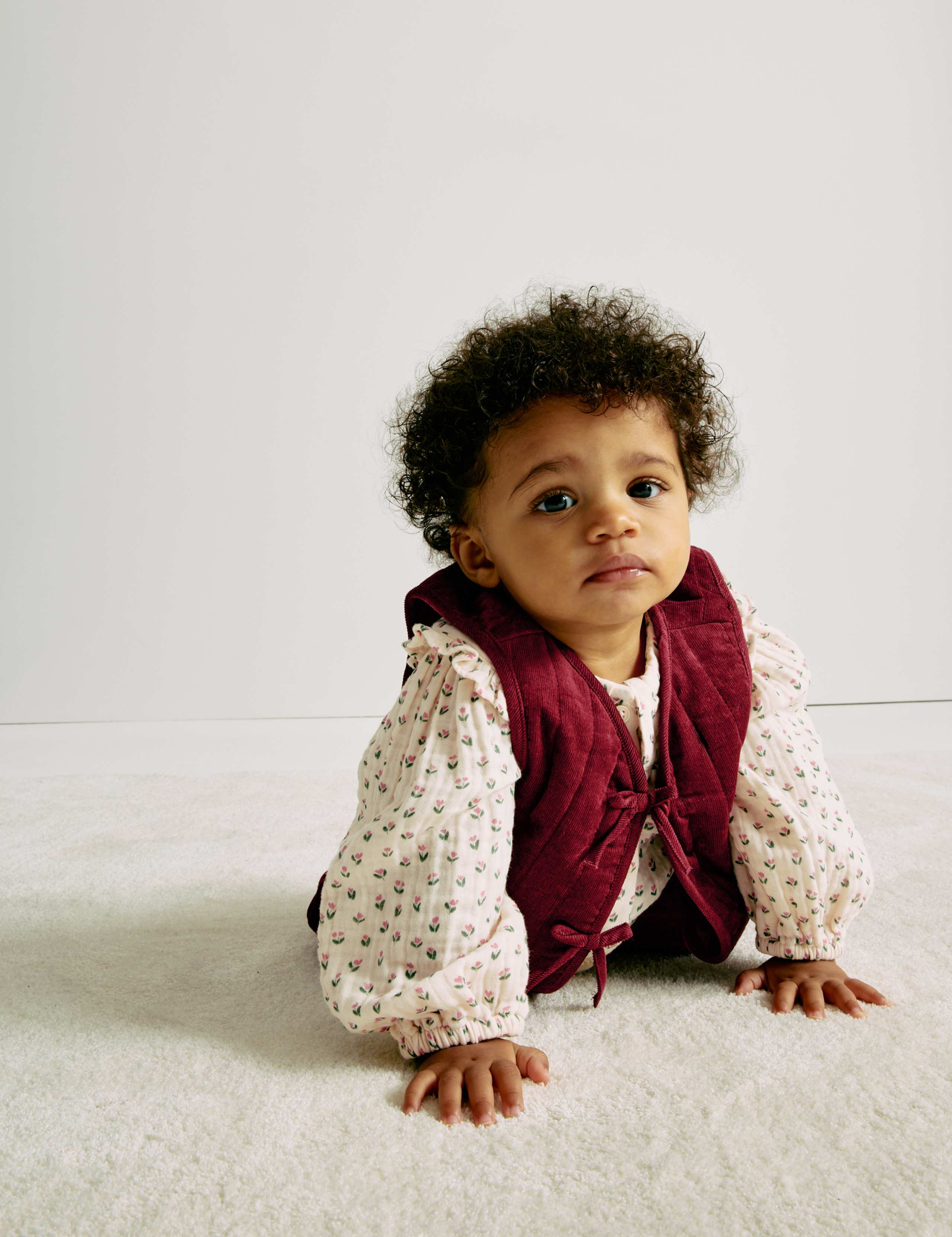 3pc Pure Cotton Top & Bottom Outfit (0-6 Yrs) 4 of 6