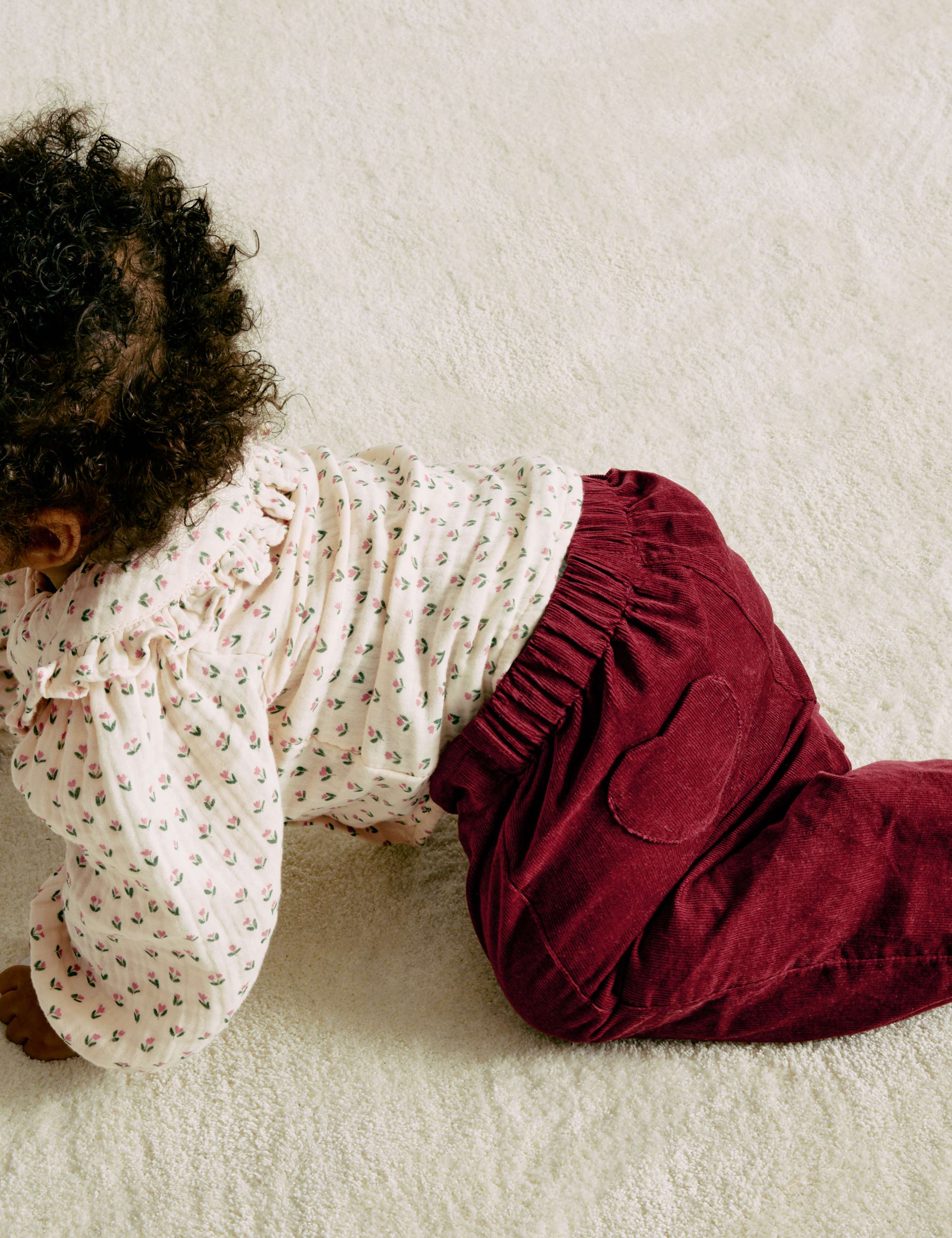 3pc Pure Cotton Top & Bottom Outfit (0-6 Yrs) 5 of 6