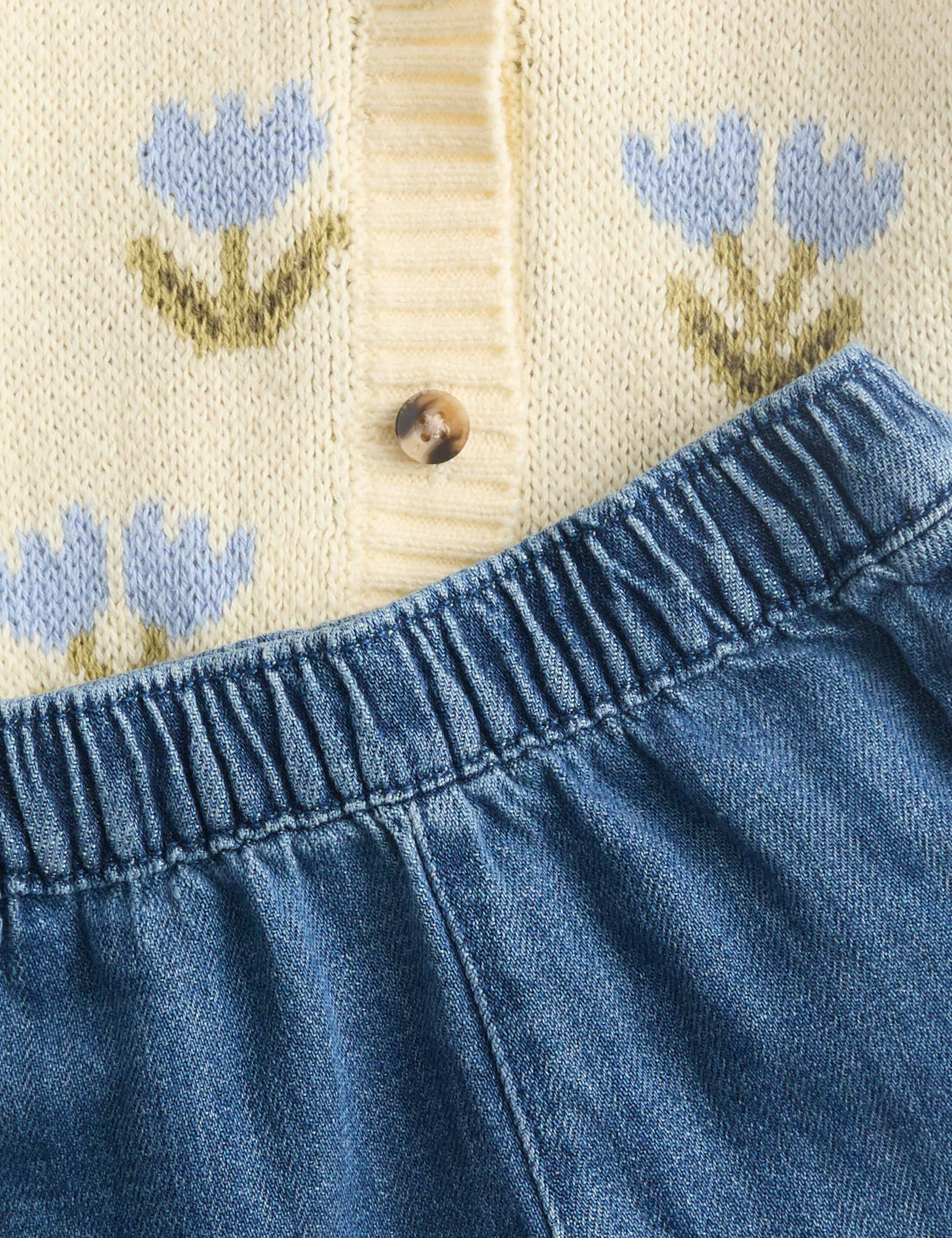 3 Piece Cotton Rich Outfit (0-6 Years) 2 of 3