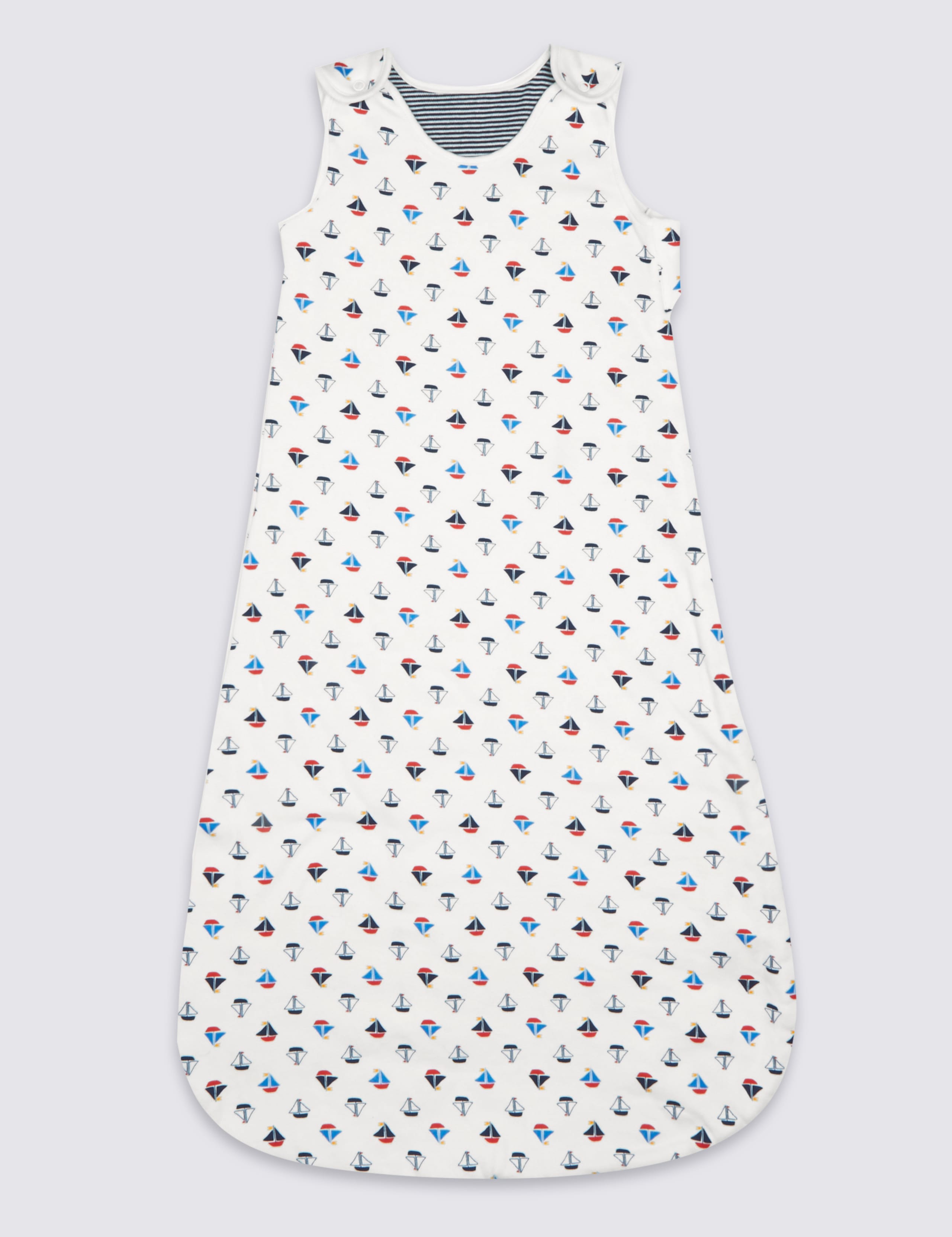 Boys' Nautical Themed 1.5 Tog Sleeping Bag 1 of 4