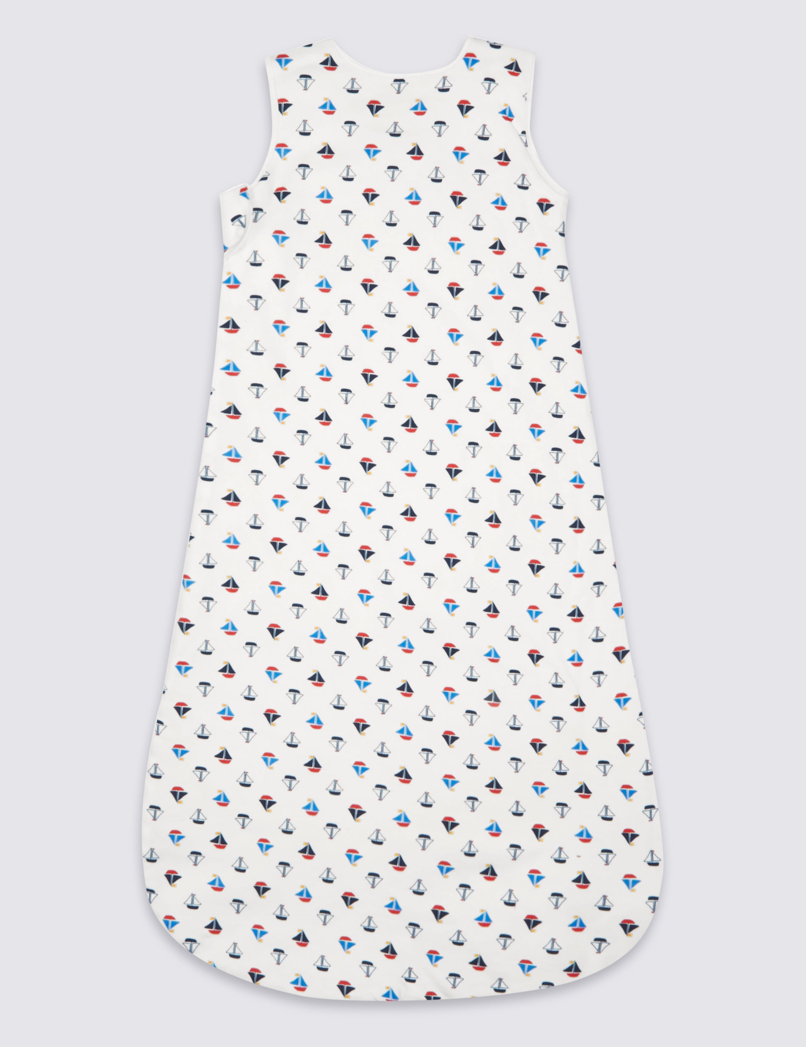 Boys' Nautical Themed 1.5 Tog Sleeping Bag 2 of 4