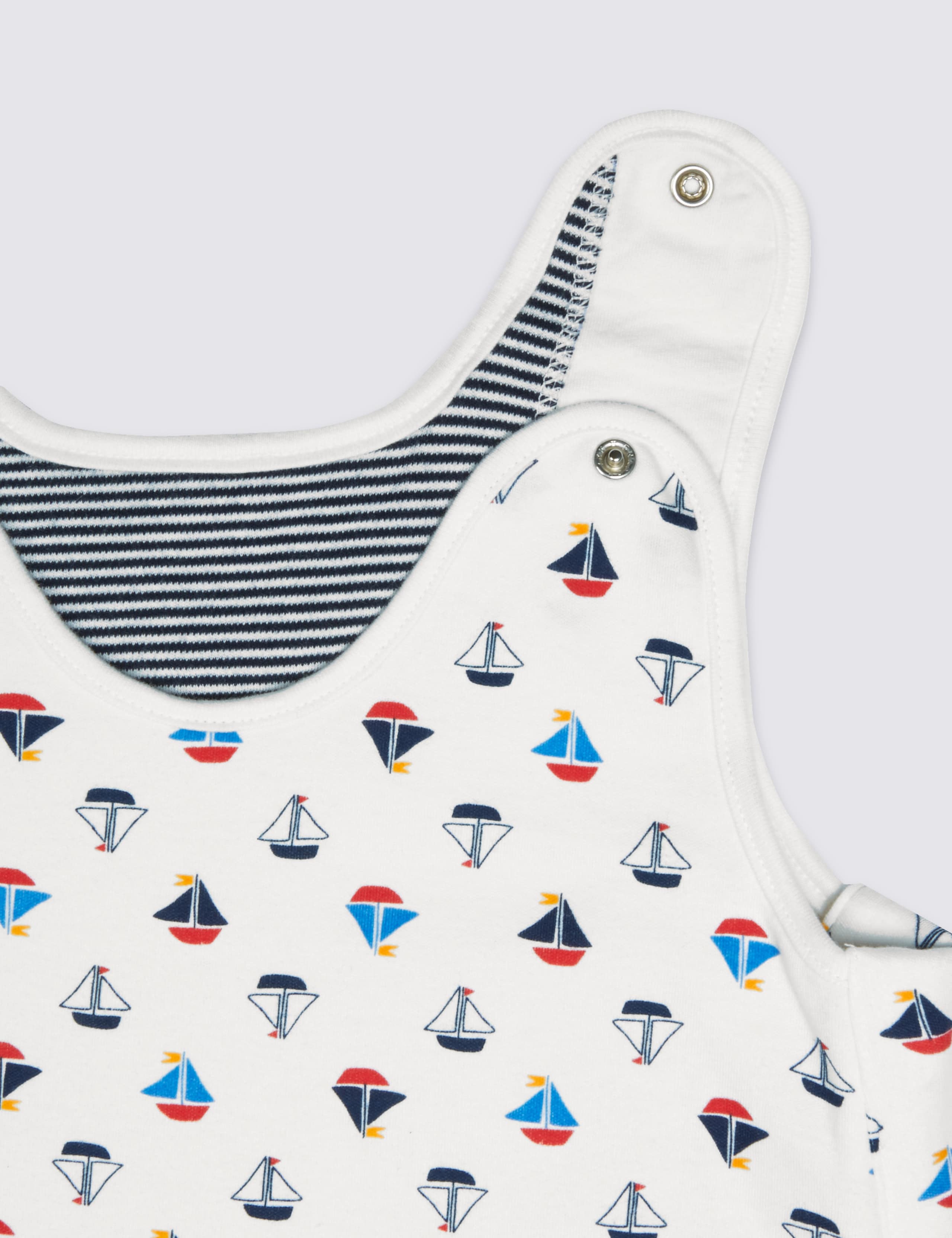 Boys' Nautical Themed 1.5 Tog Sleeping Bag 3 of 4