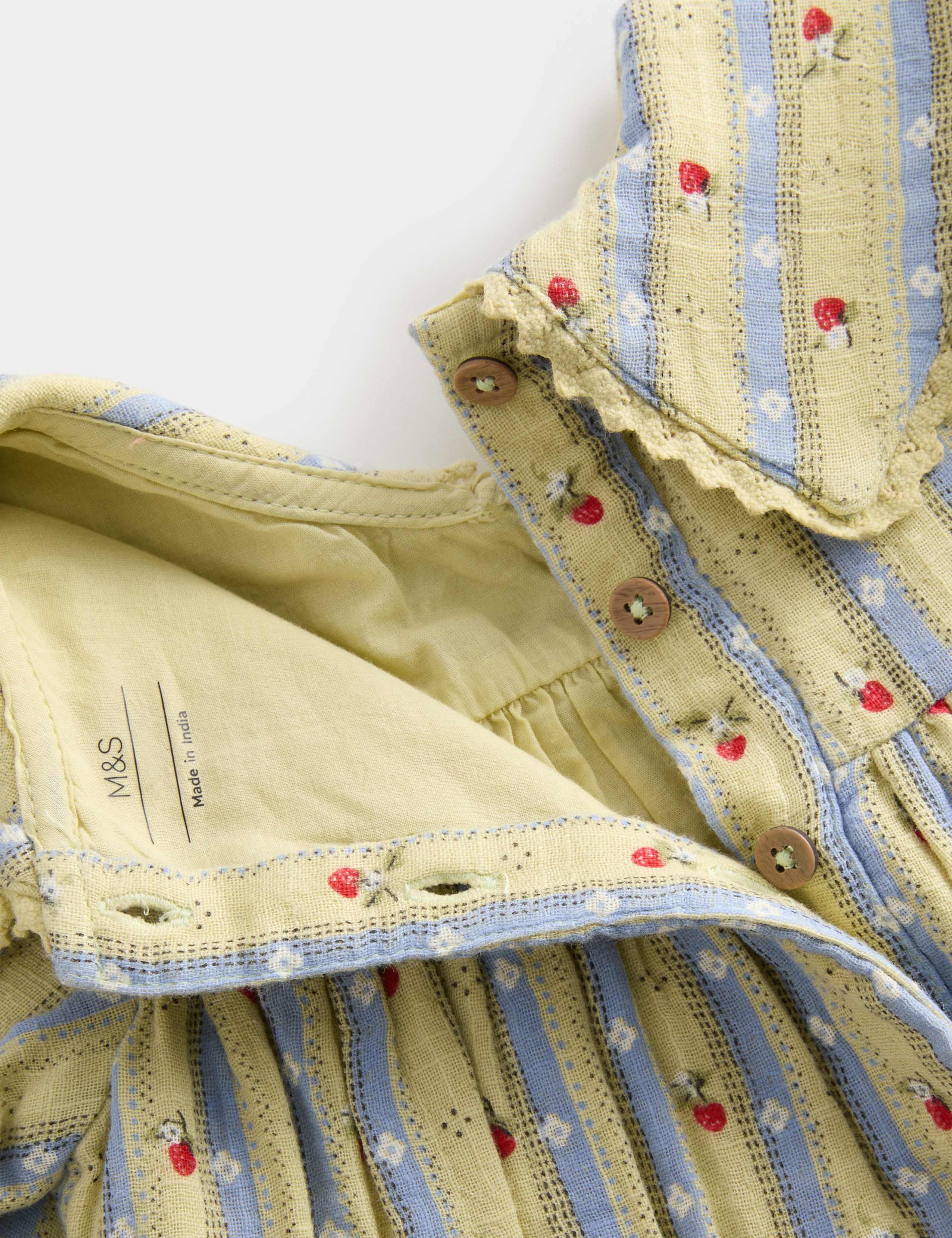 2 Piece Strawberry Top and Leggings Outfit (0-3 Yrs) 4 of 4