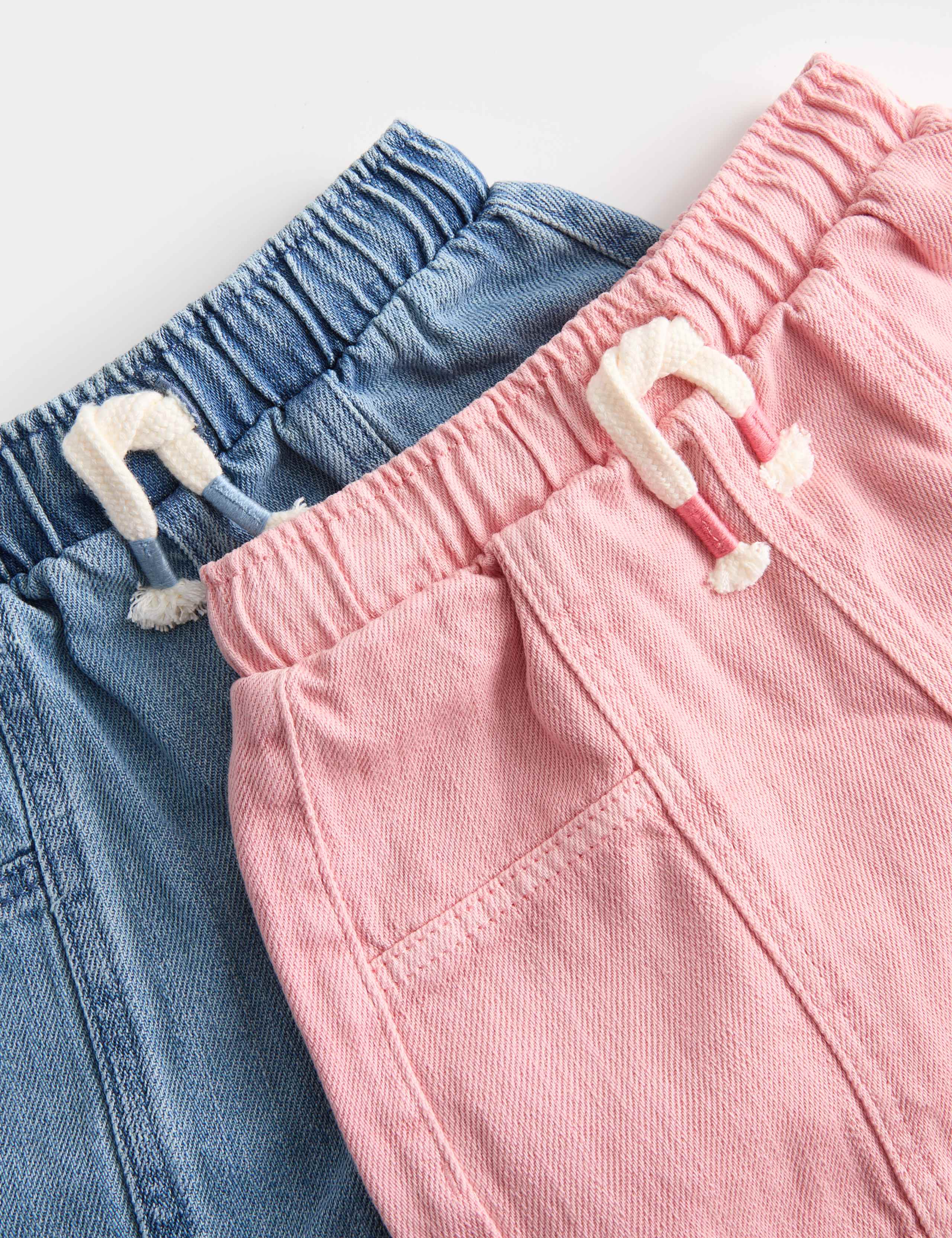 2 Pack Denim Shorts (0-5 Yrs) 2 of 2