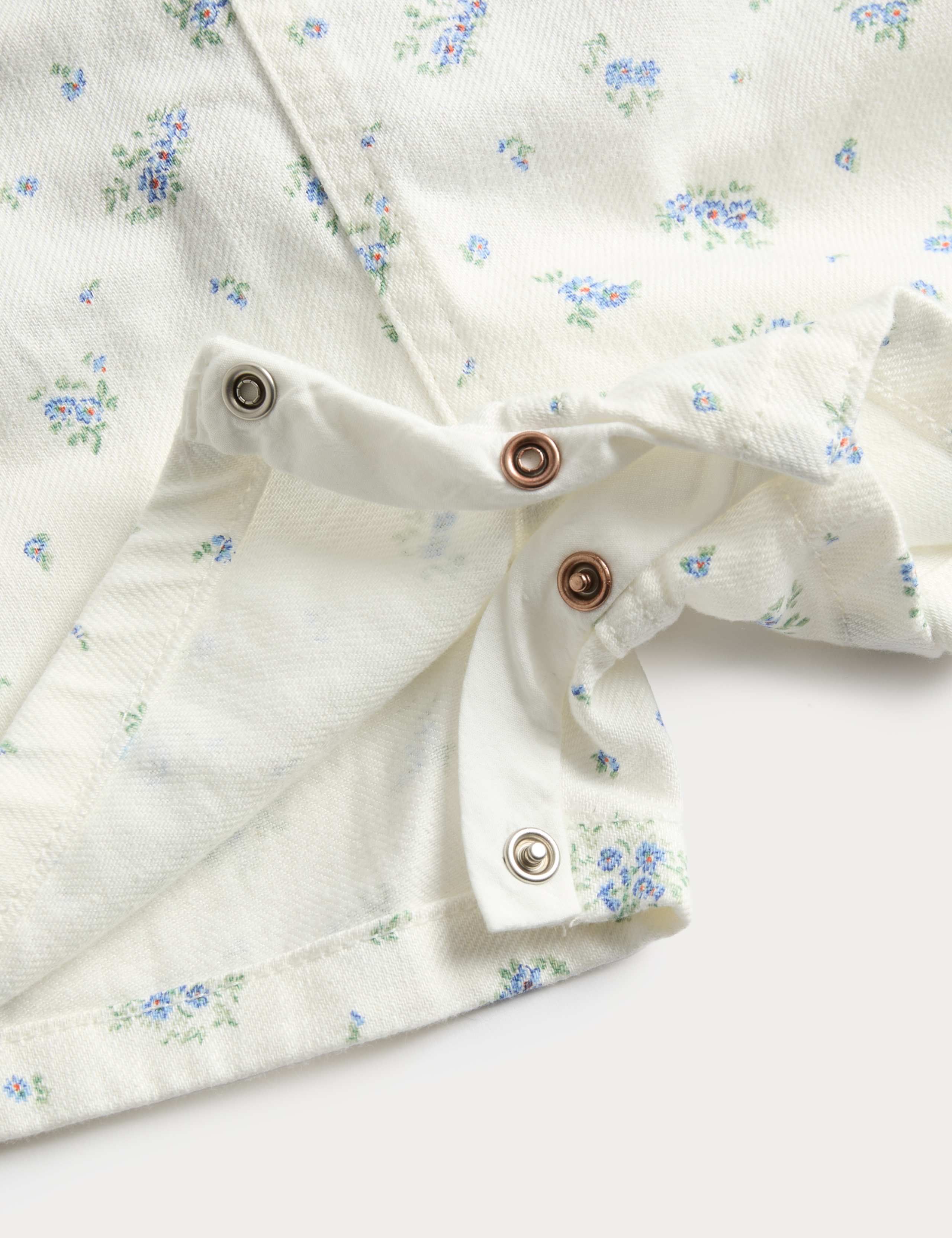 2 Piece Cotton Rich Dungaree Outfit (0-3 Yrs) 2 of 3