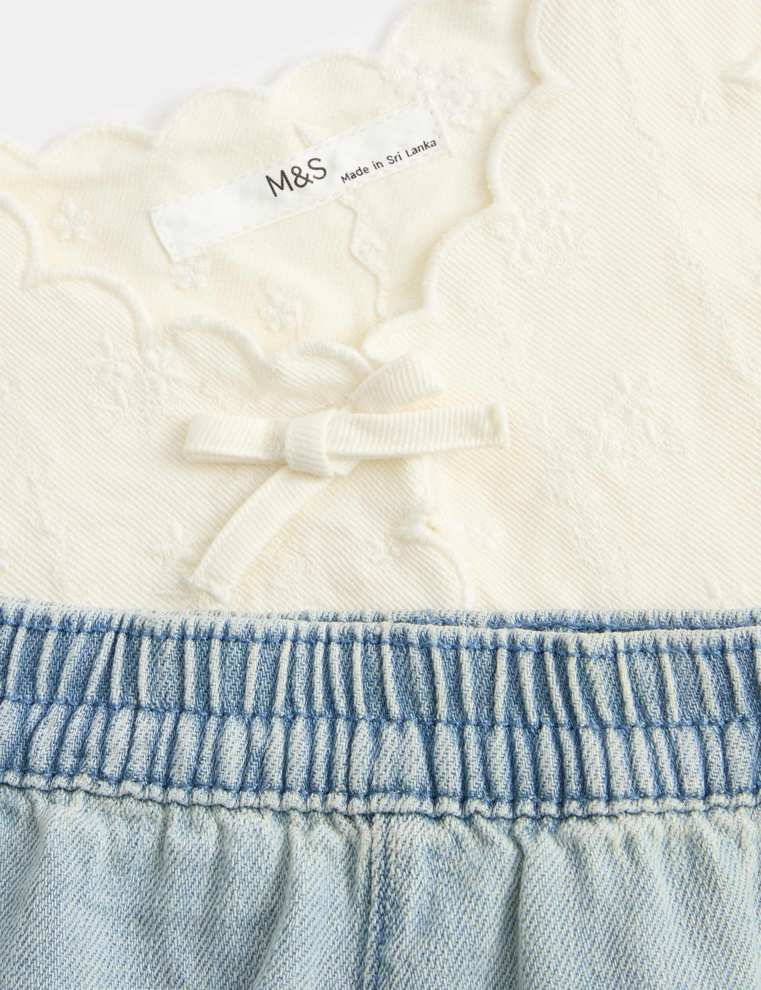 2 Piece Tie Front Waistcoat with Jeans (0-5 Yrs) 2 of 2