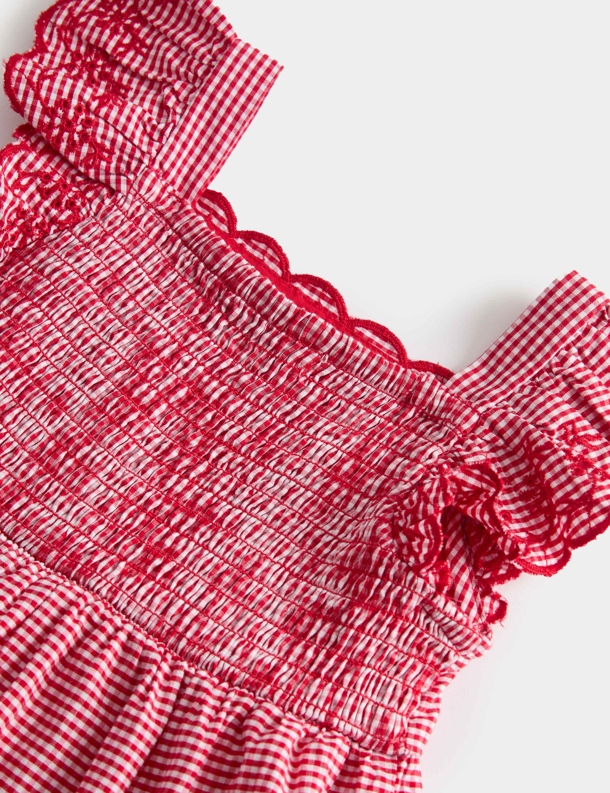 Gingham Top & Bottom Outfit (0-5 Yrs) 2 of 2