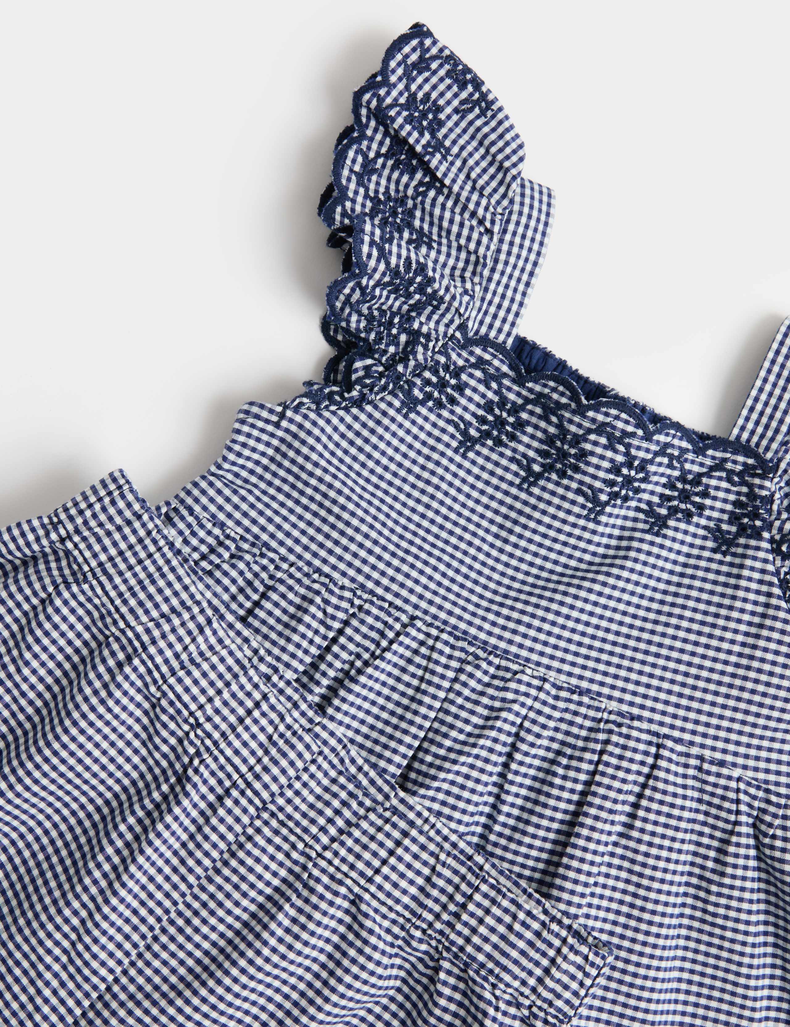 Gingham Top & Bottom Outfit (0-5 Yrs) 2 of 2