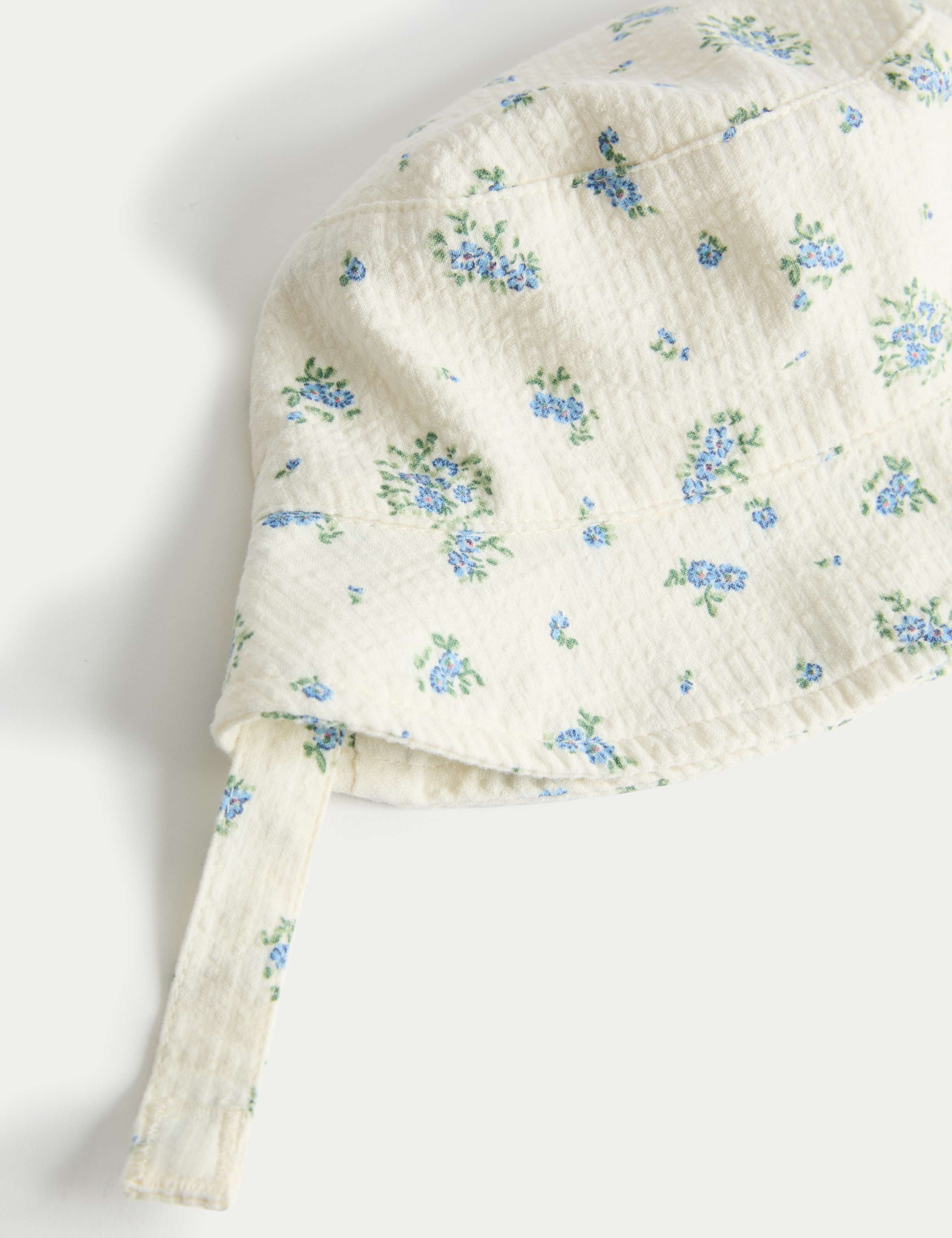 2 Piece Pure Cotton Dress with Hat (0-5 Yrs) 3 of 3