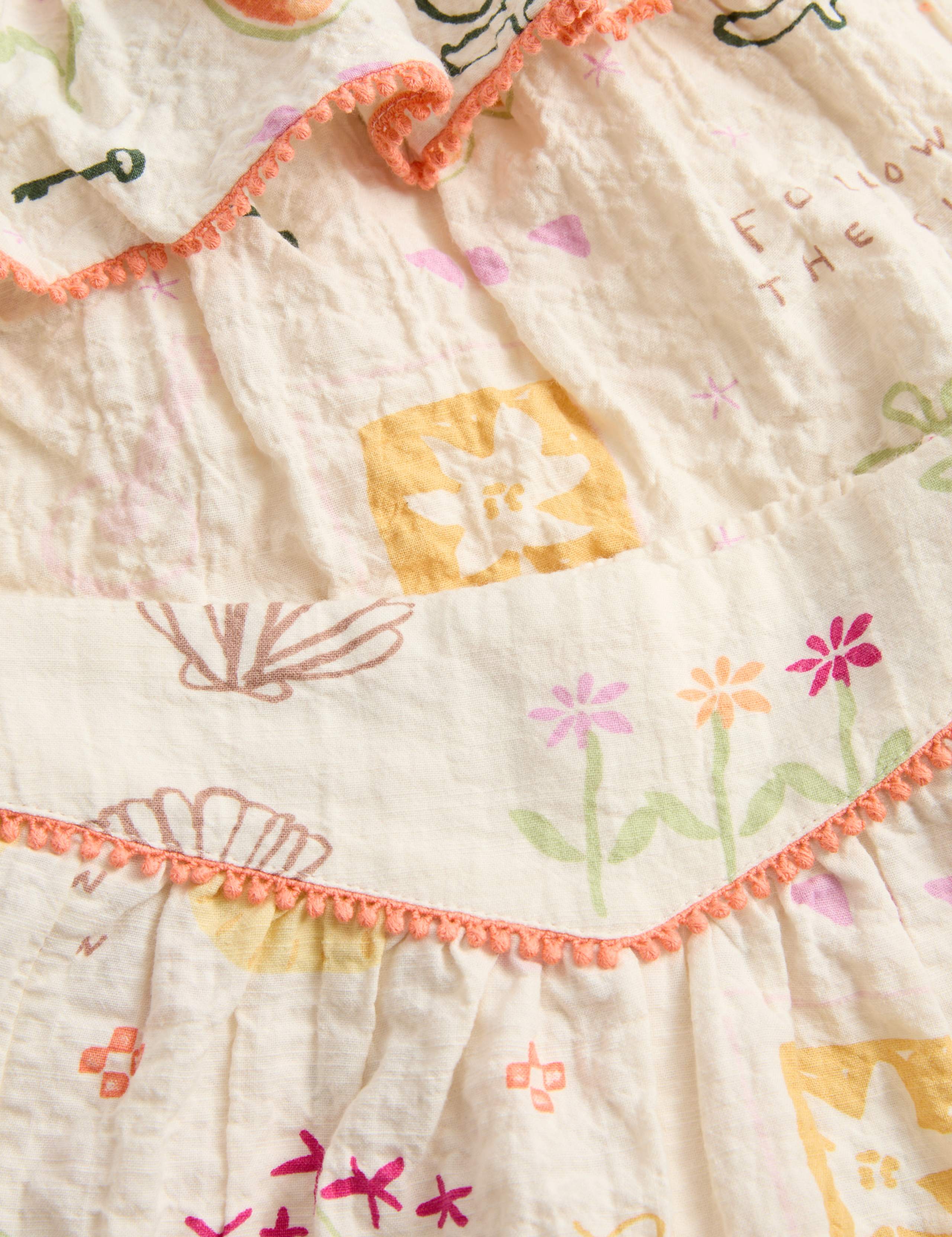 2 Piece Cotton Rich Printed Outfit (0-5 Yrs) 2 of 2