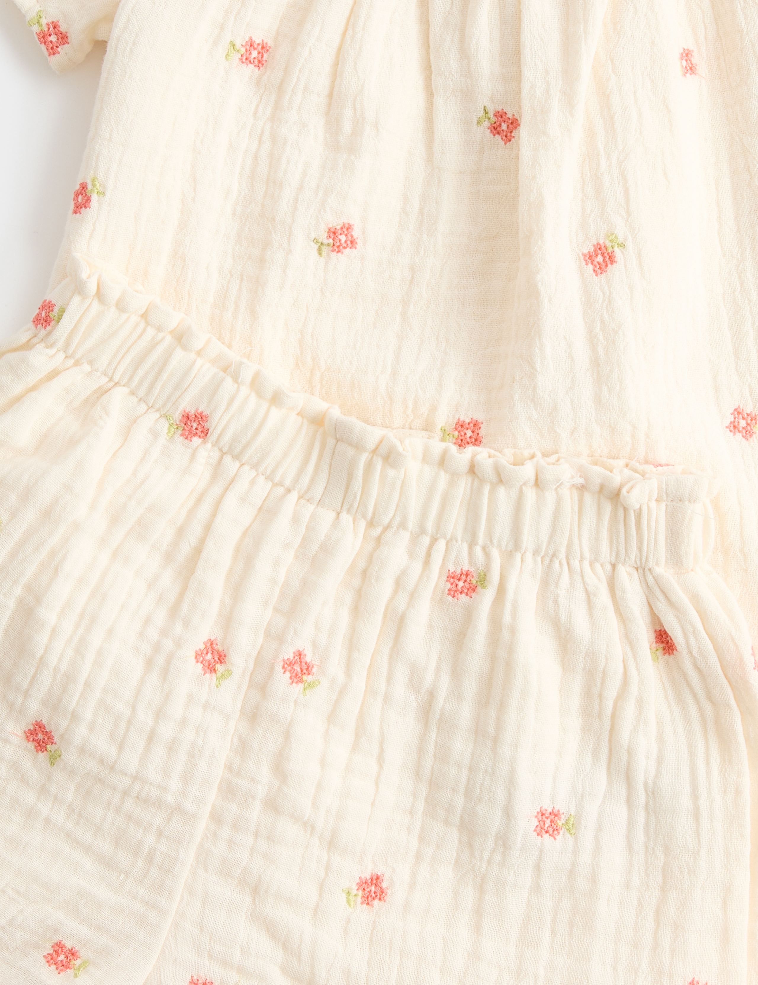 2 Piece Blouse & Shorts Outfit (0-5 Yrs) 3 of 3