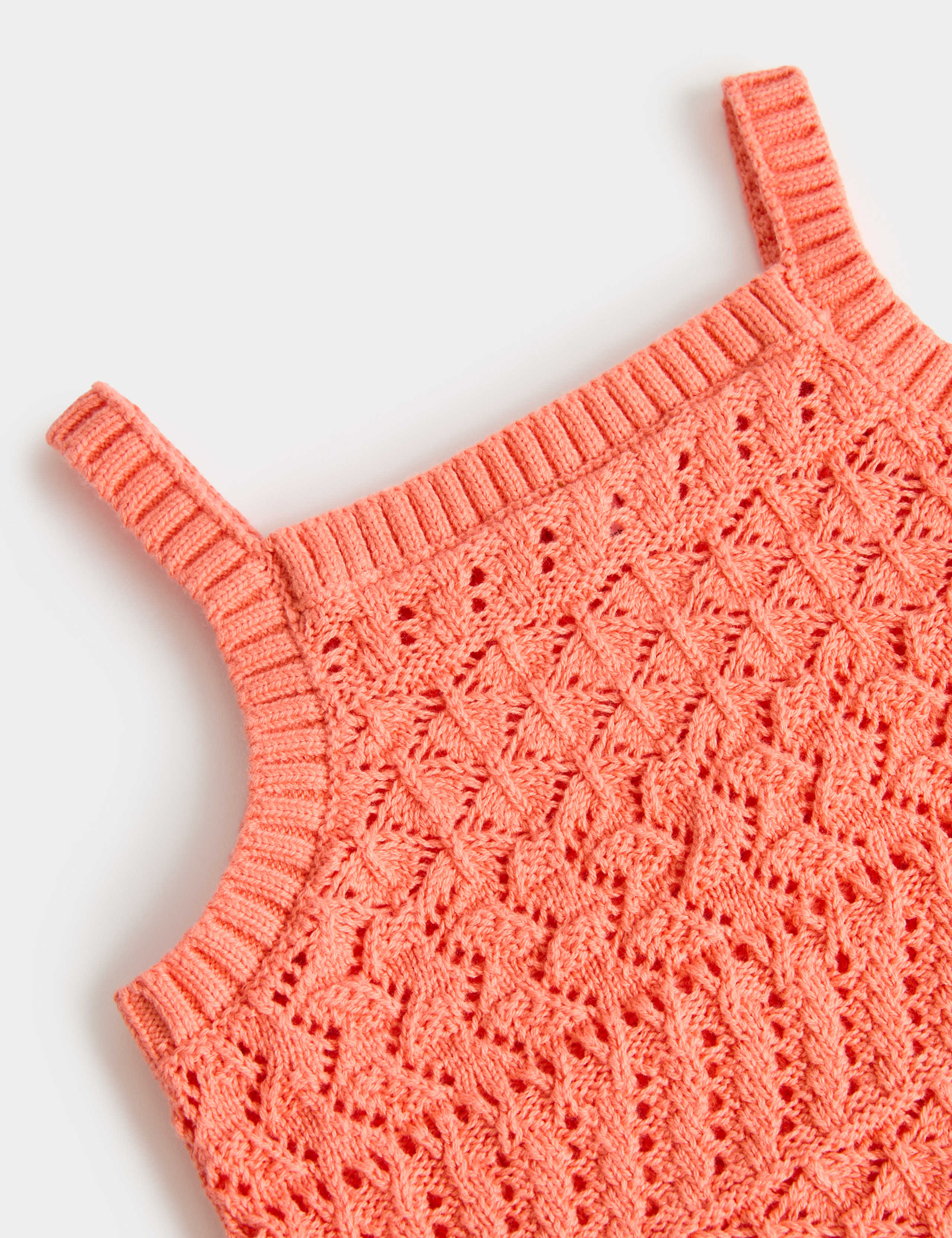 2 Piece Pure Cotton Crochet Outfit (0-5 Years) 2 of 3