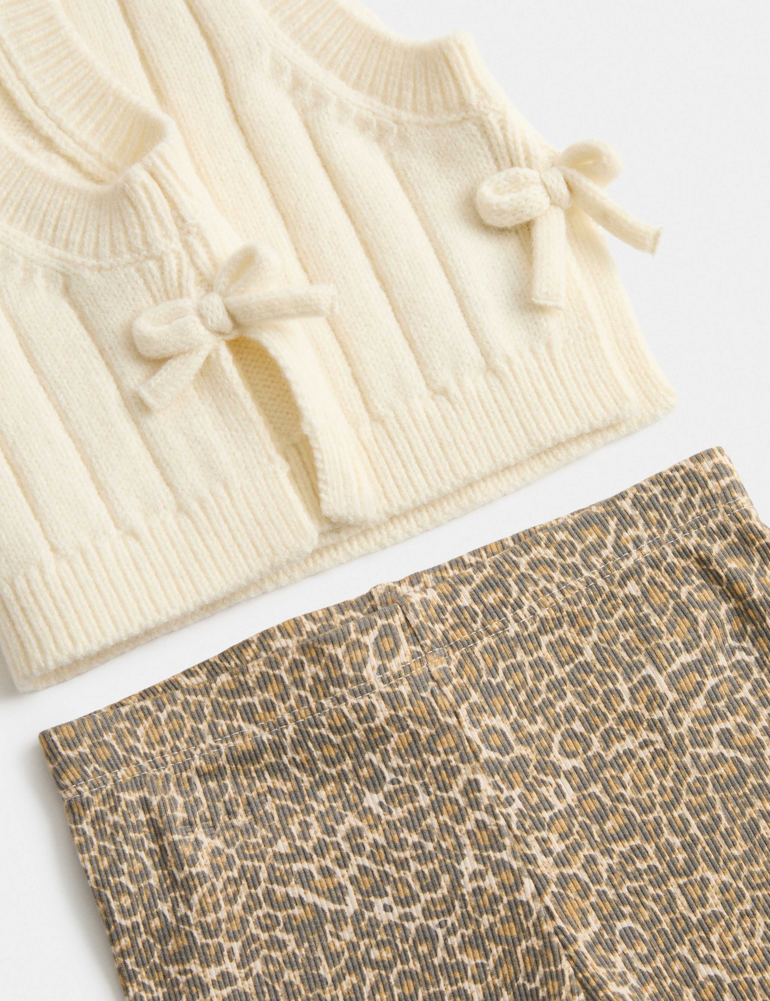 3 Piece Cotton Rich Outfit (0-5 Yrs) 2 of 3