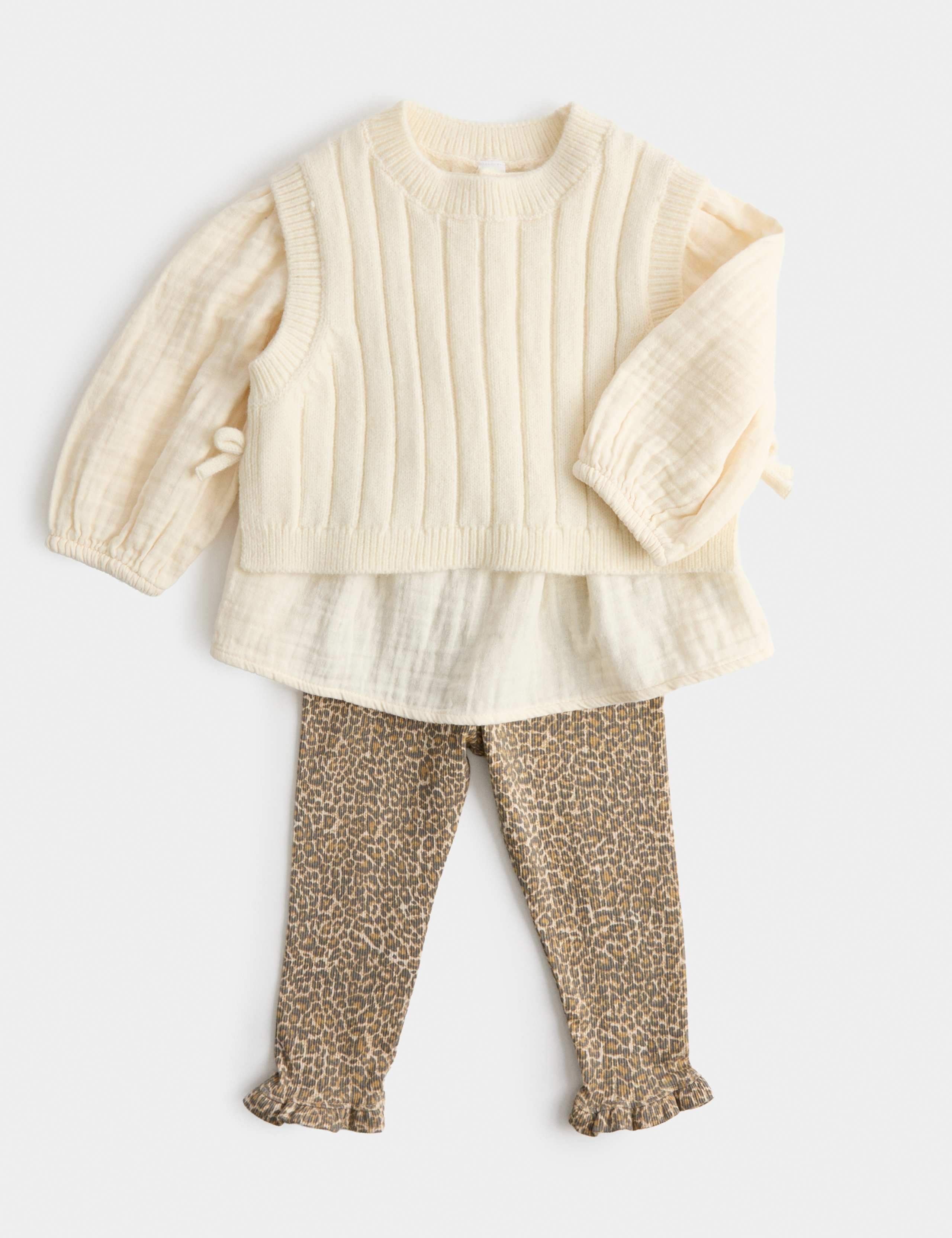 3 Piece Cotton Rich Outfit (0-5 Yrs) 1 of 3