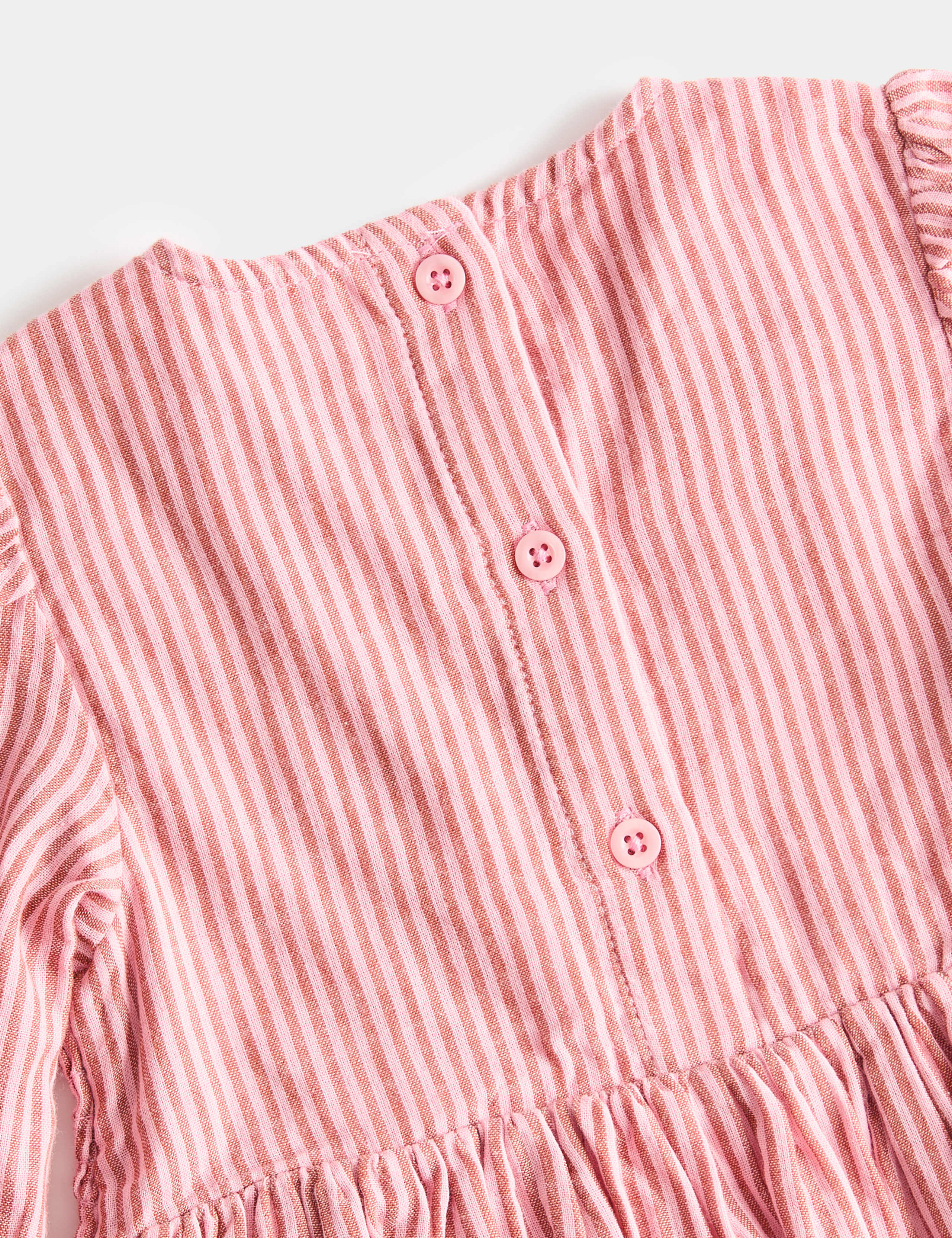 2 Piece Pure Cotton Heart Stripe Outfit (0-5 Yrs) 3 of 3