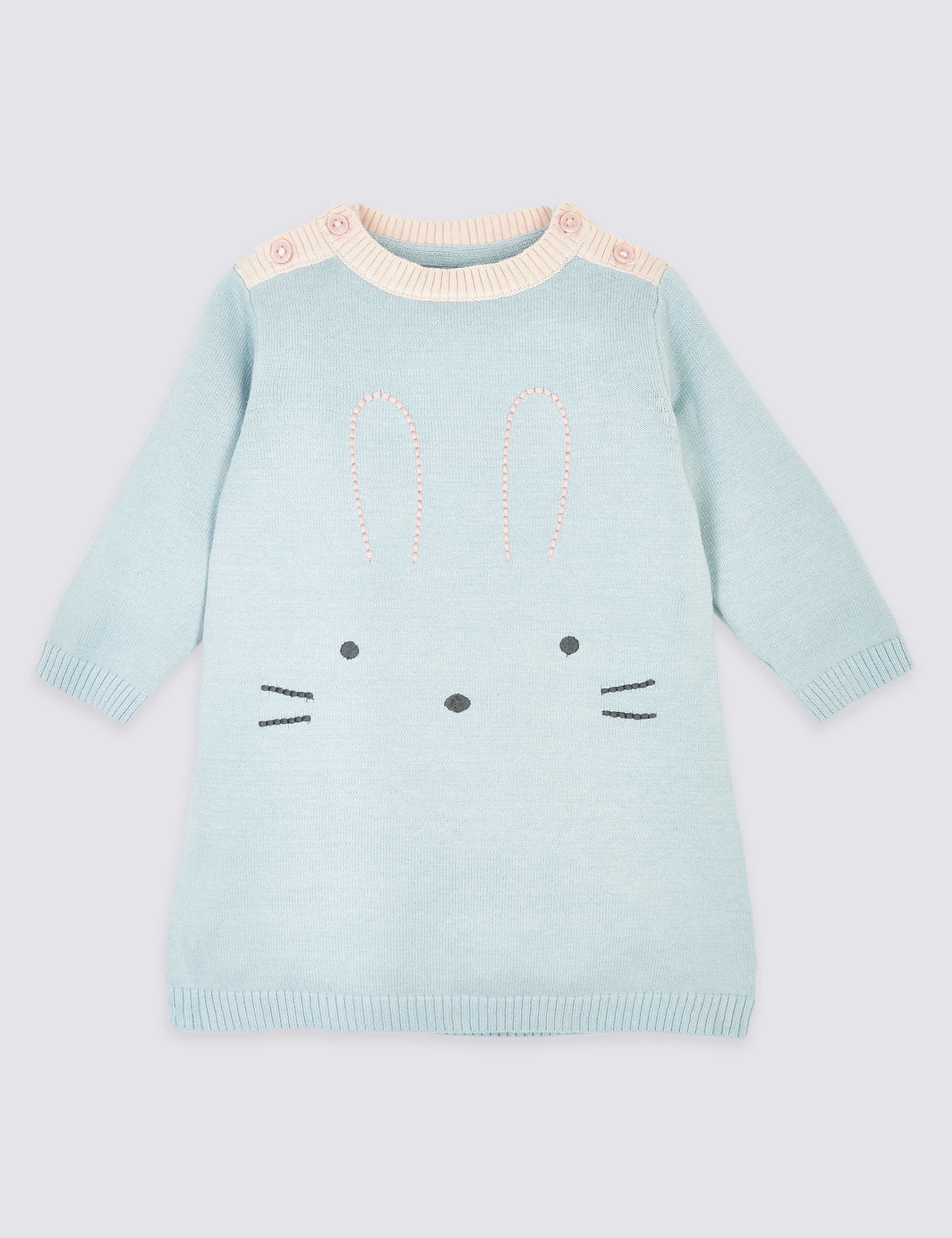 2 Piece Cotton Rabbit Outfit 2 of 5