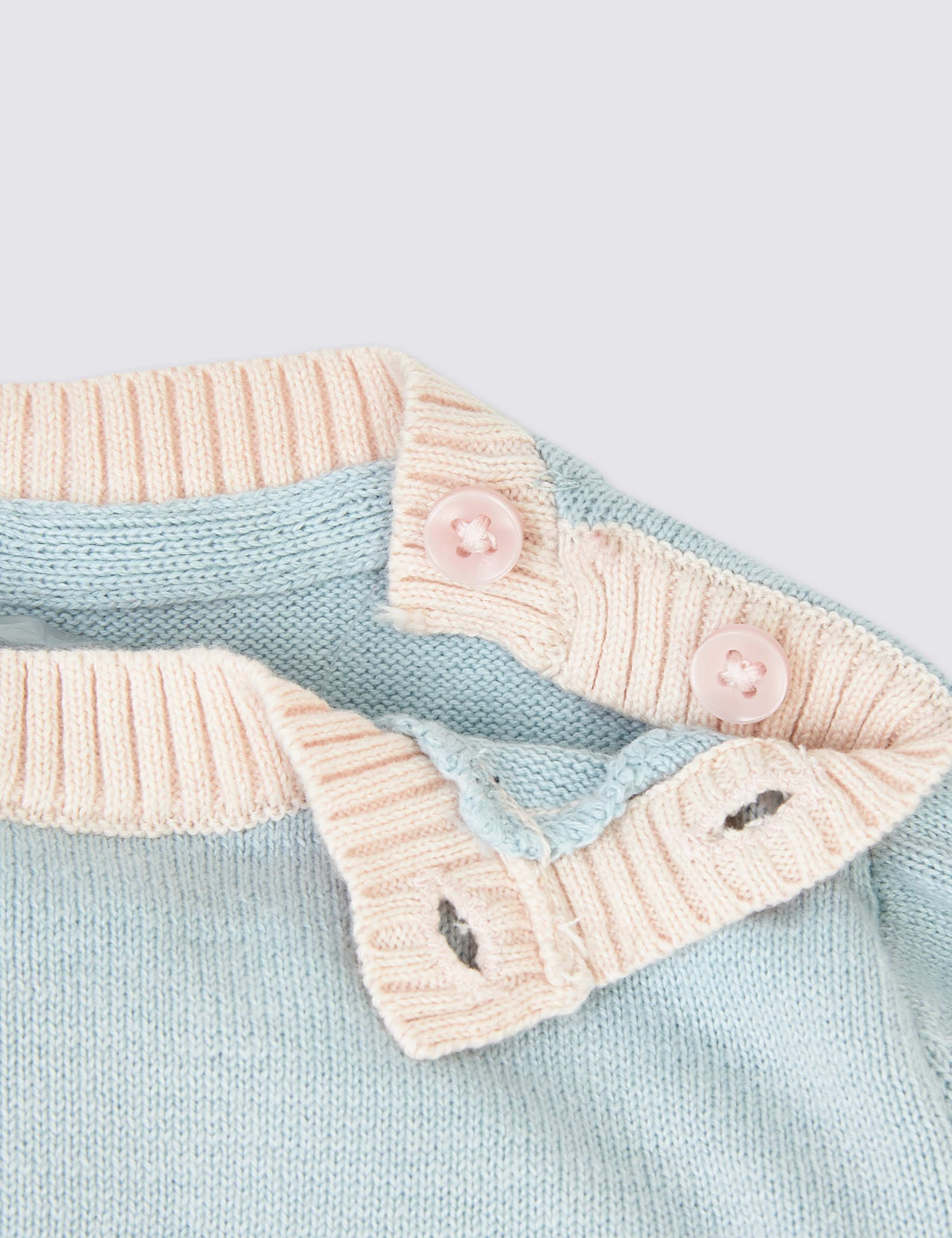 2 Piece Cotton Rabbit Outfit 4 of 5