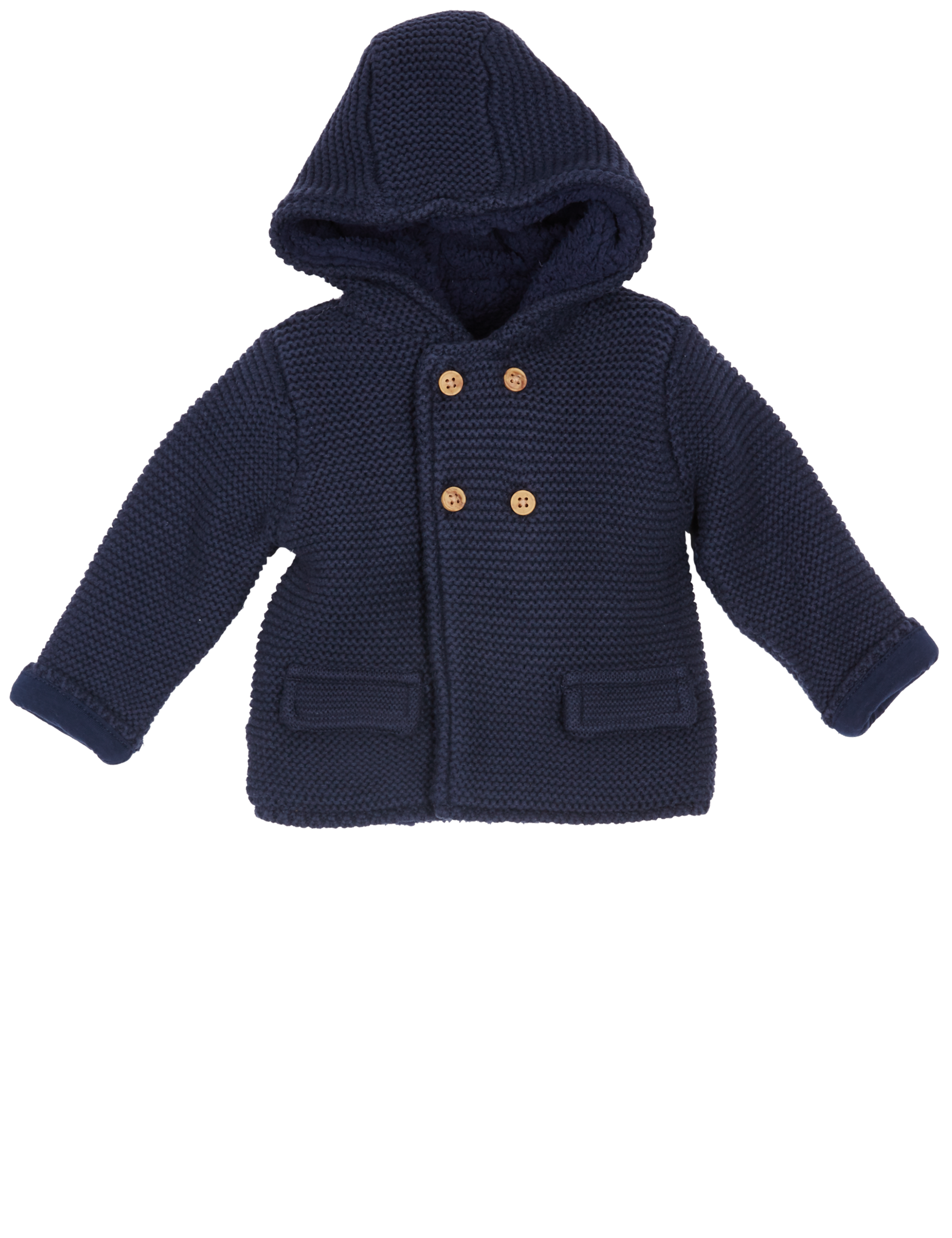 Pure Cotton Hooded Cardigan 4 of 5