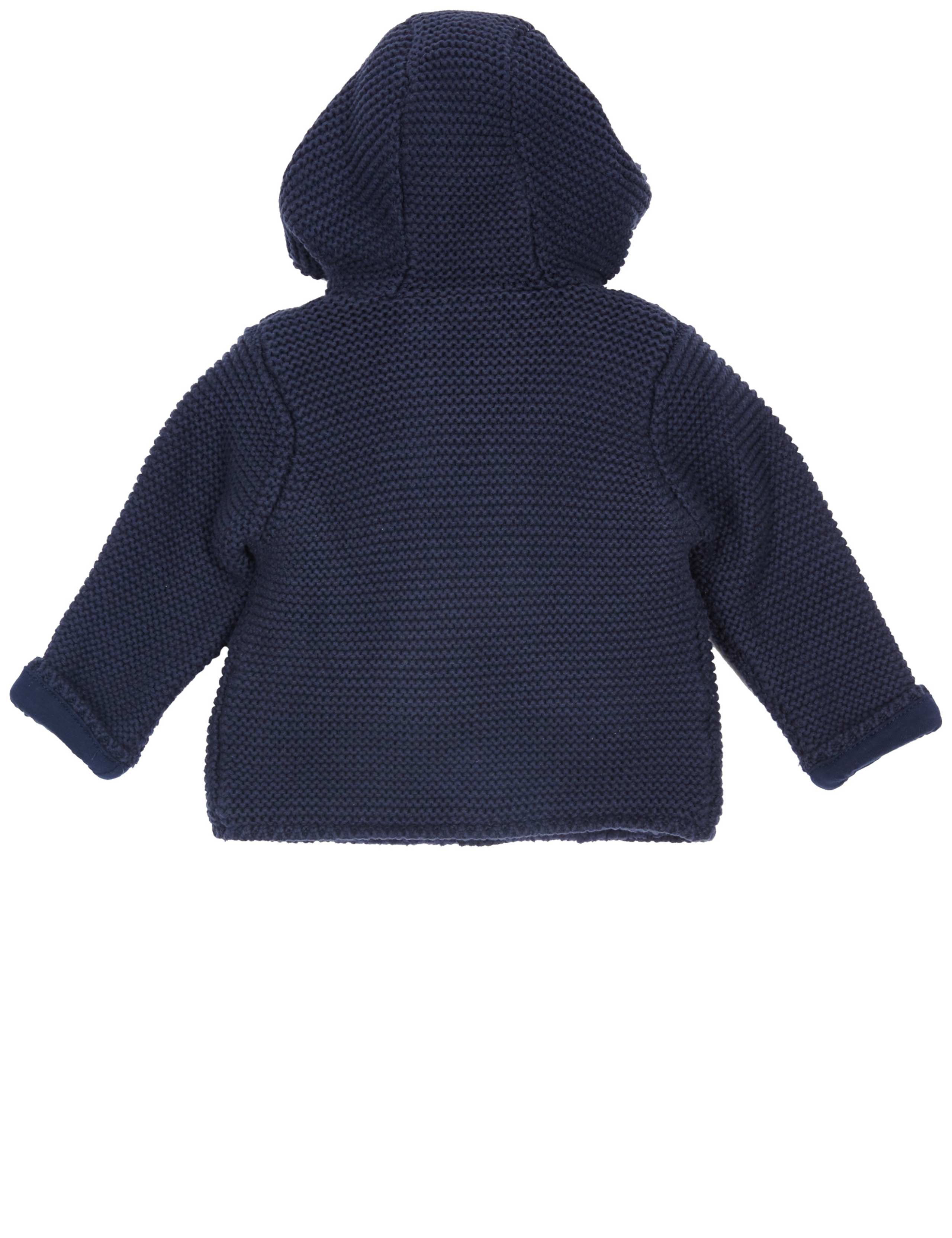 Pure Cotton Hooded Cardigan 5 of 5