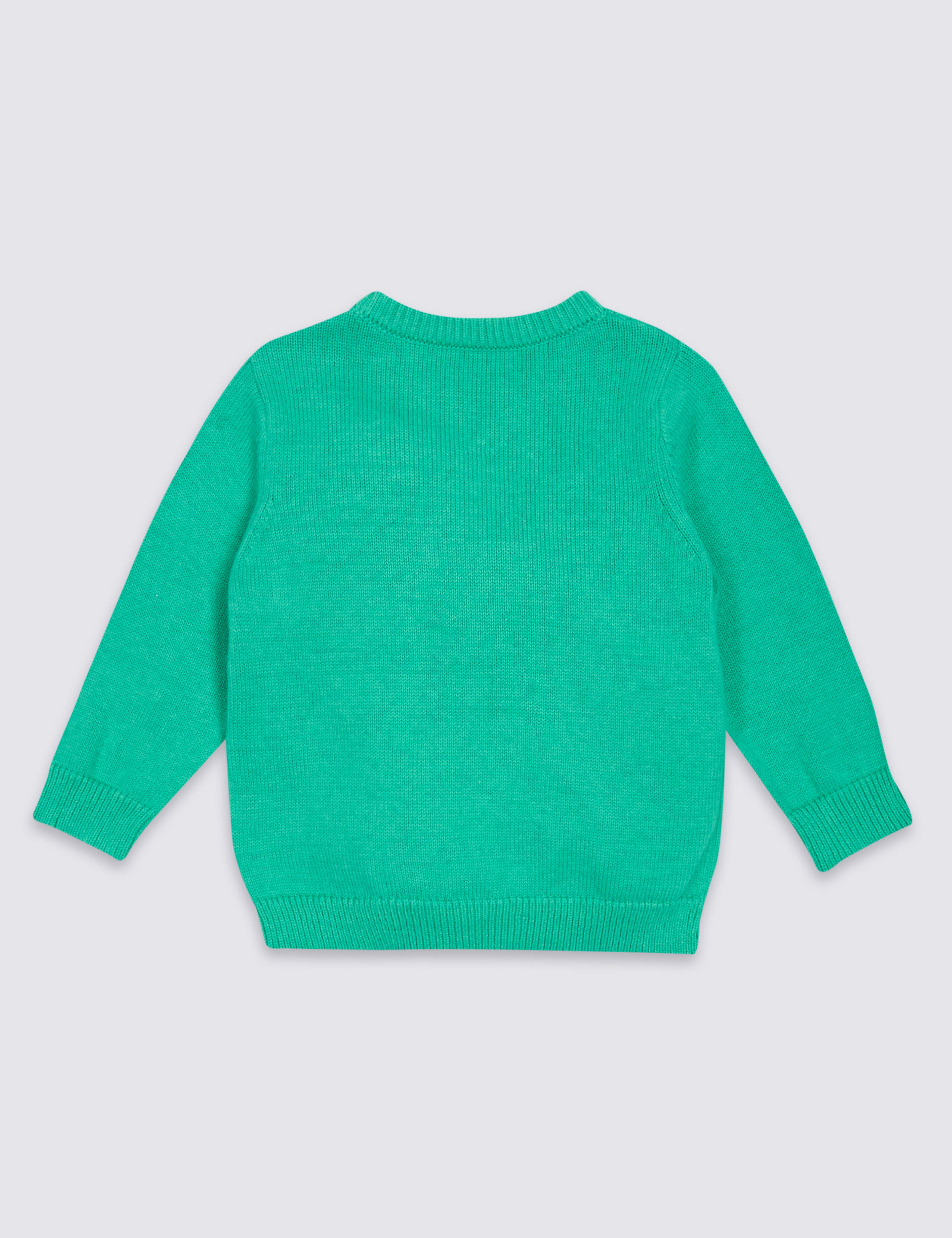 Pure Cotton Polar Bear Christmas Jumper 2 of 5