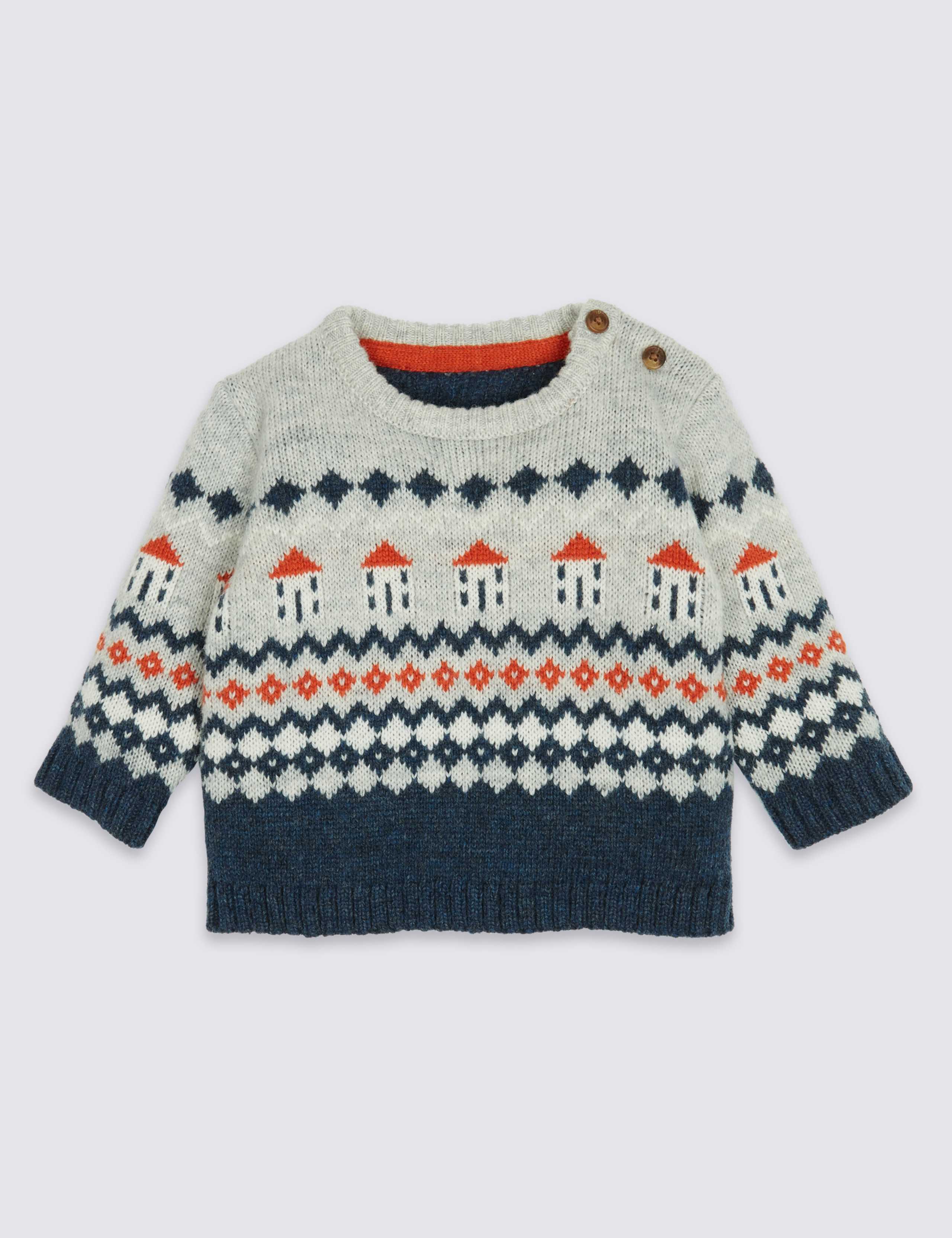 Fairisle Knit Jumper 1 of 3